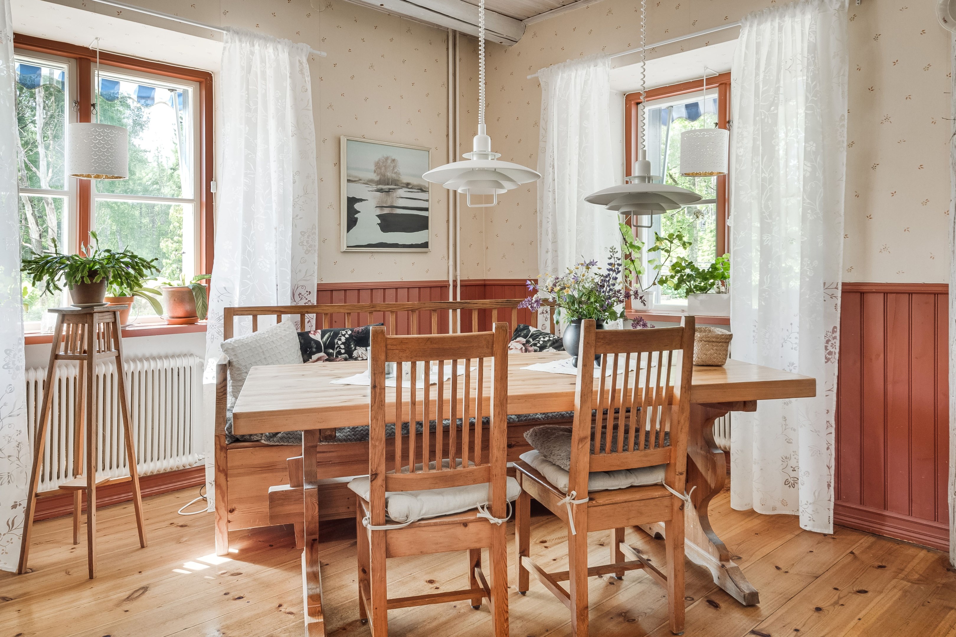 Matplats i kök