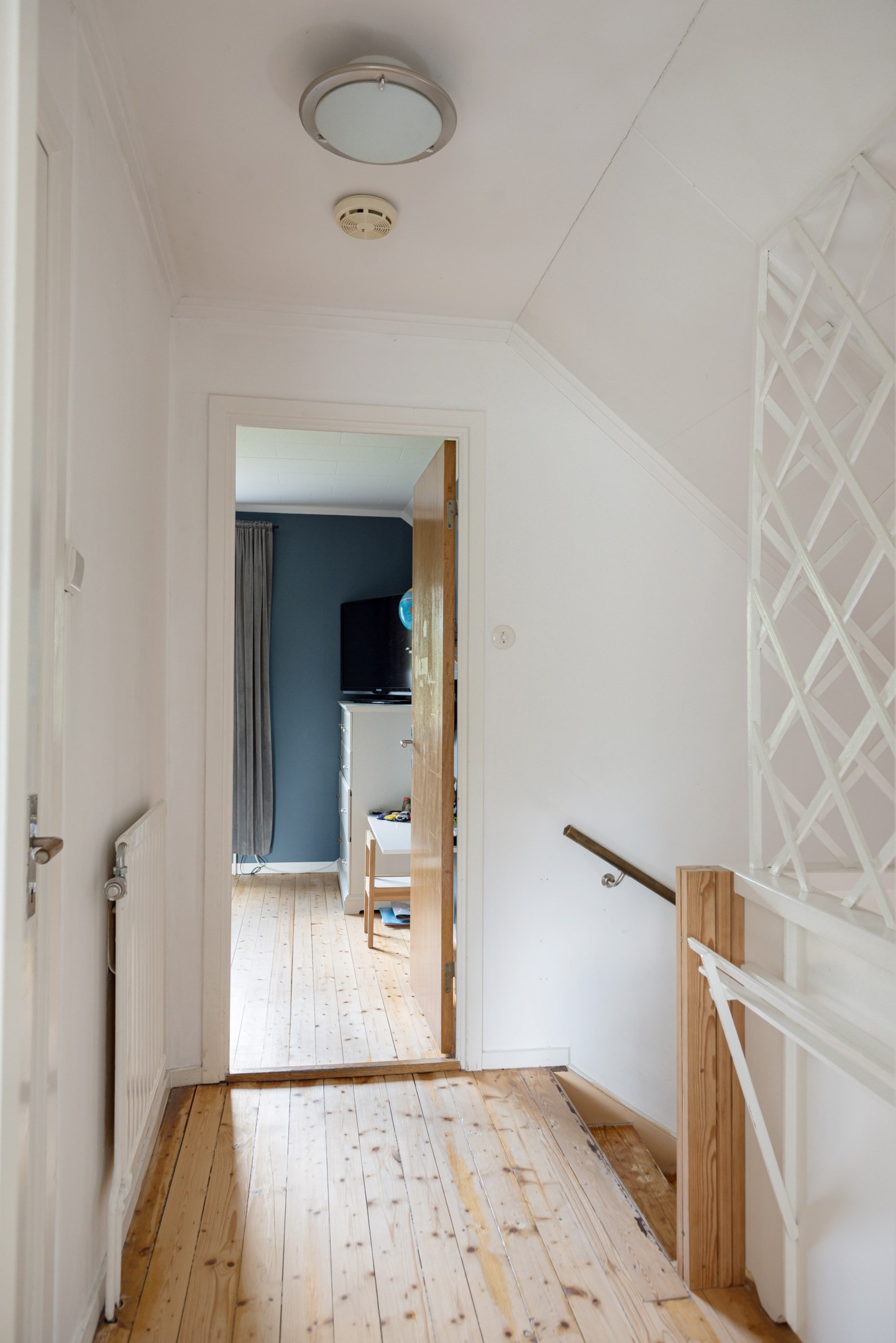 Hall, övre plan