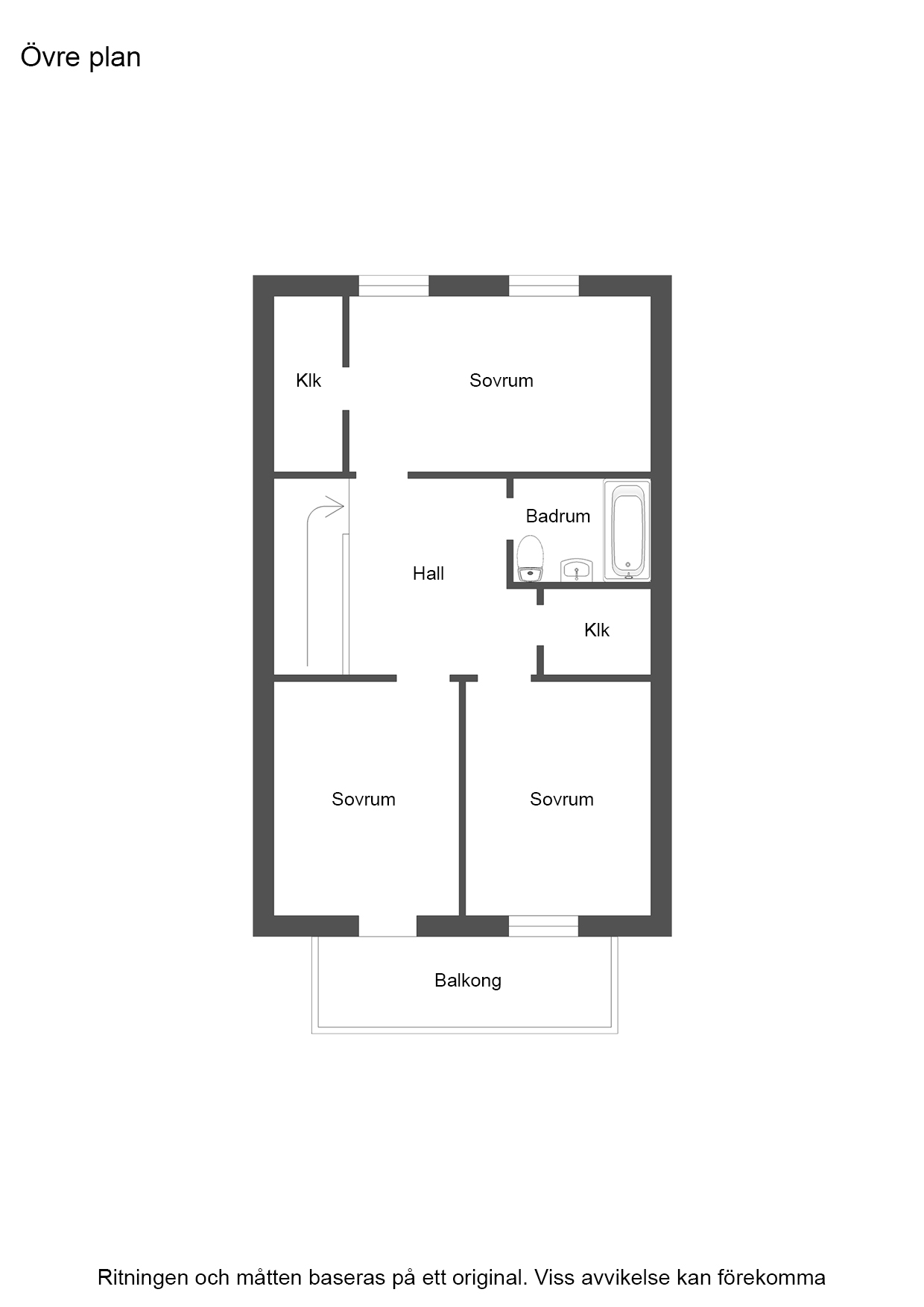 Övre plan