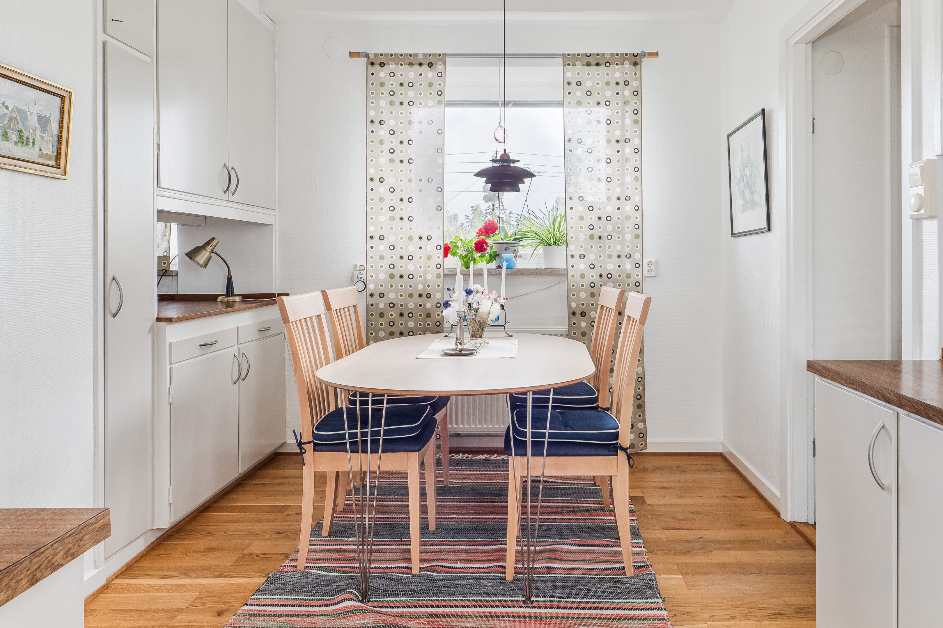 Matplats/serveringsrum