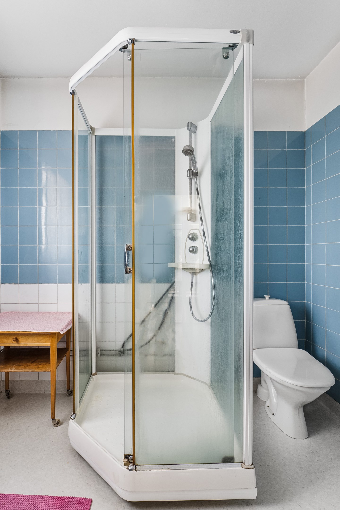 Dusch/Wc, övre plan