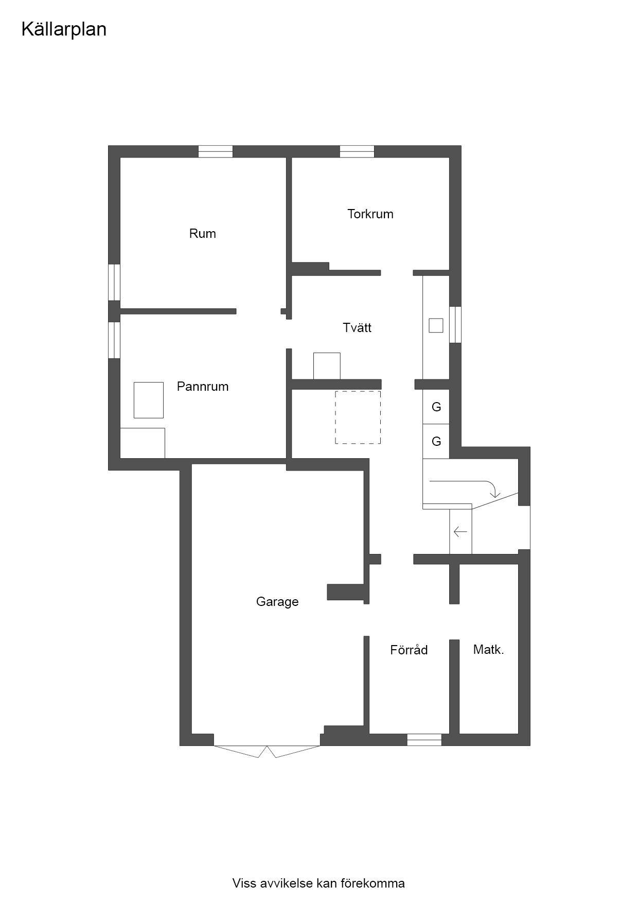Källarplan