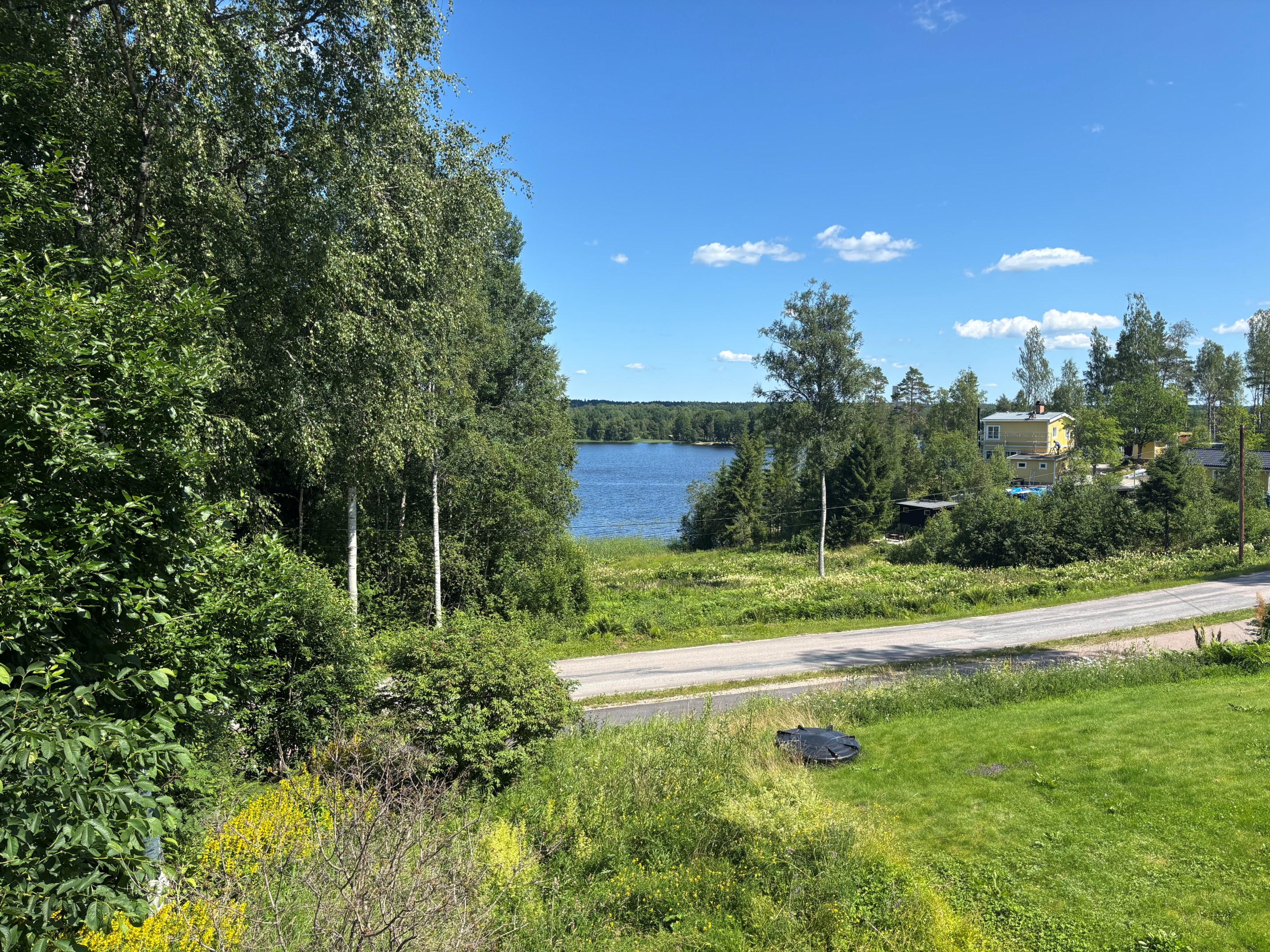 Utsikt från altanen