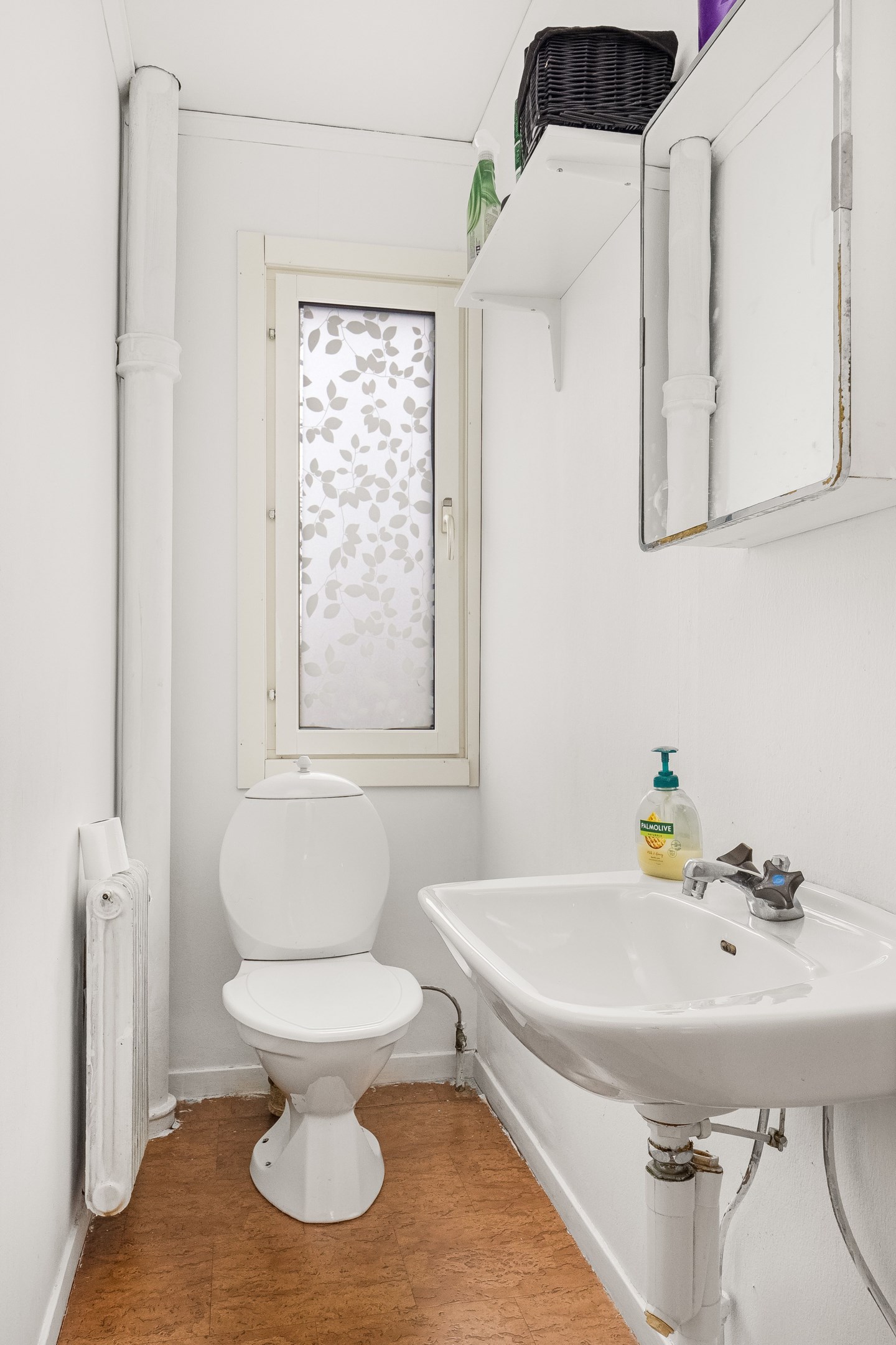 Wc övre plan