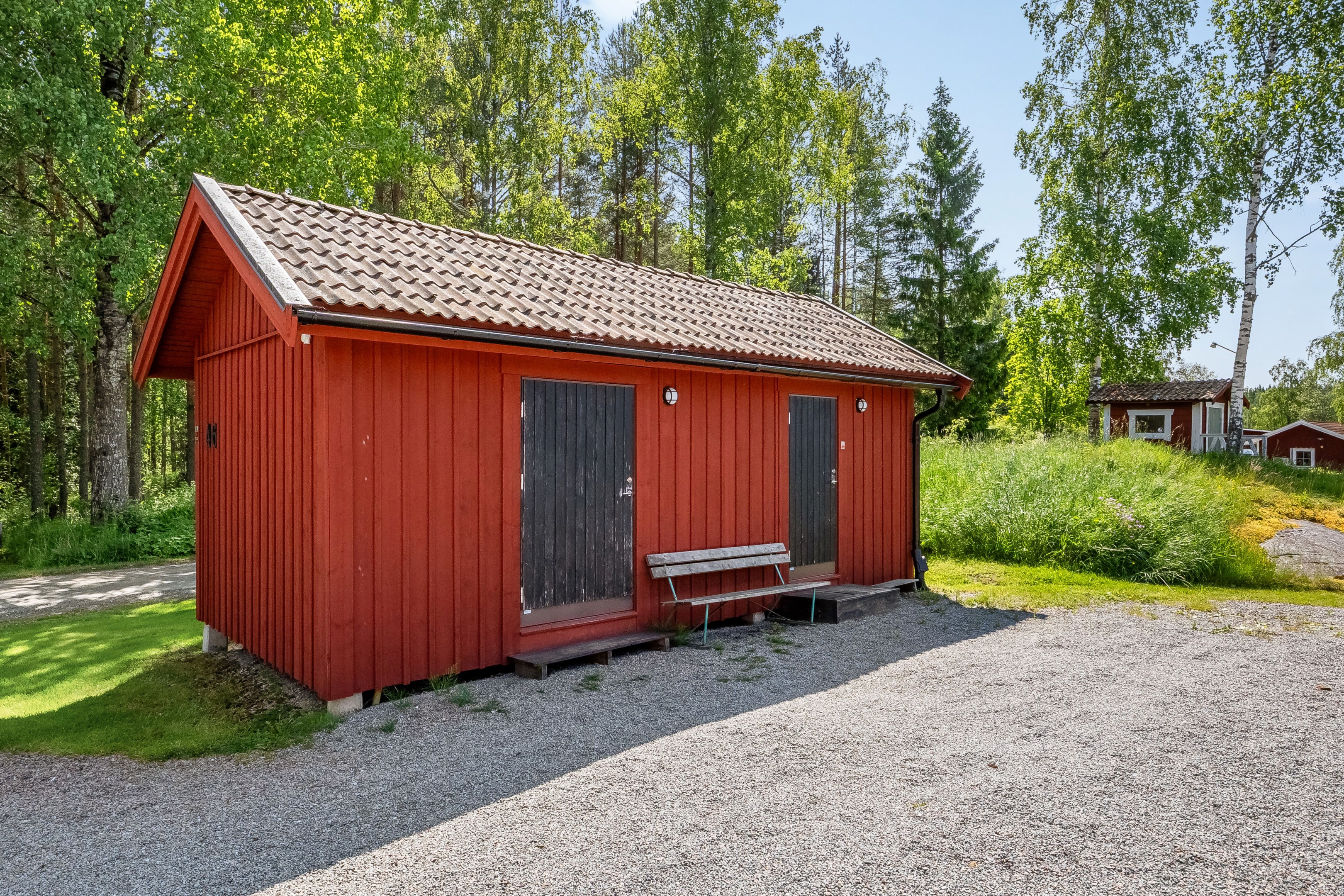 Gästrum och förråd