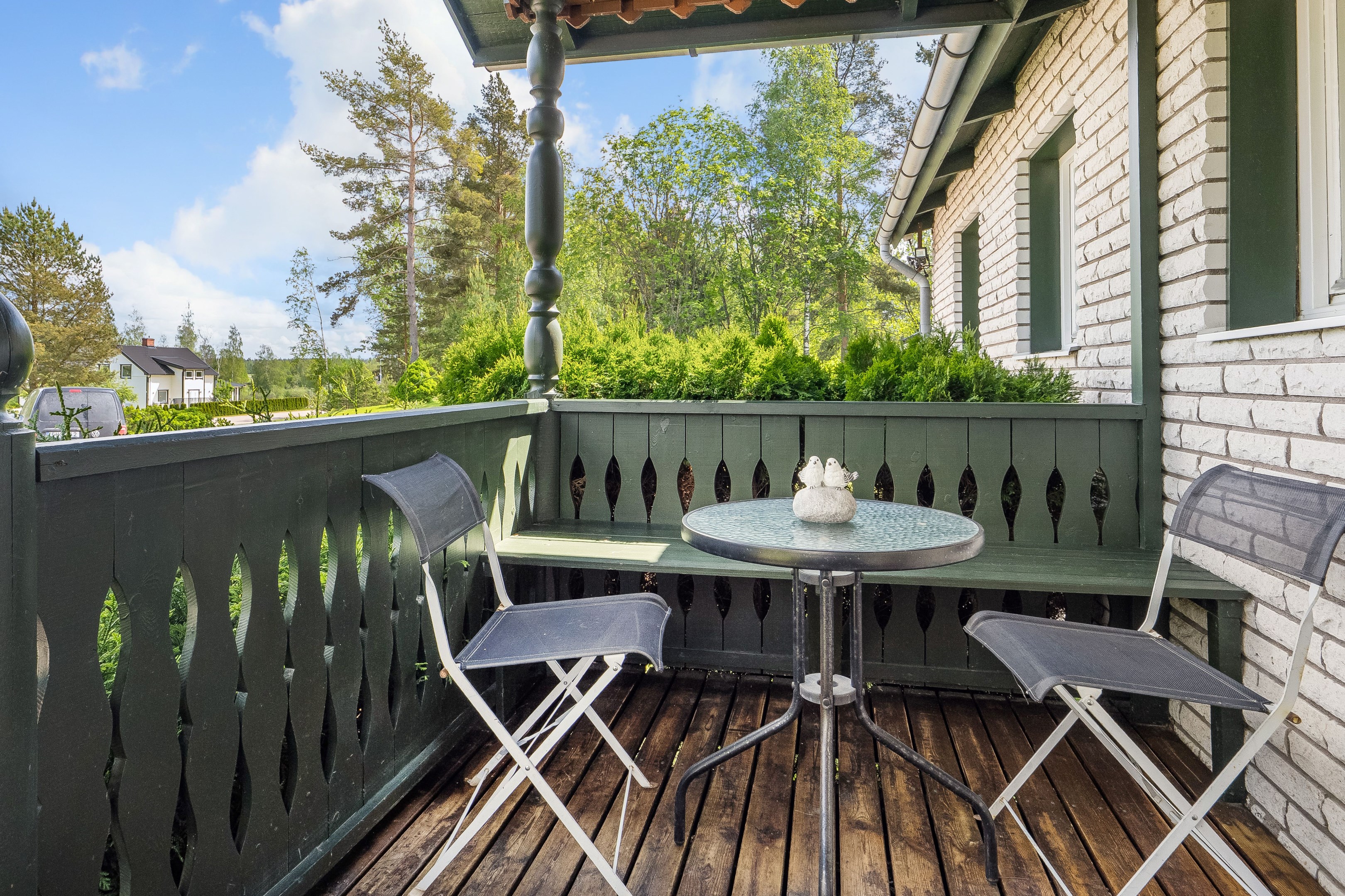 Sittplats på farstun