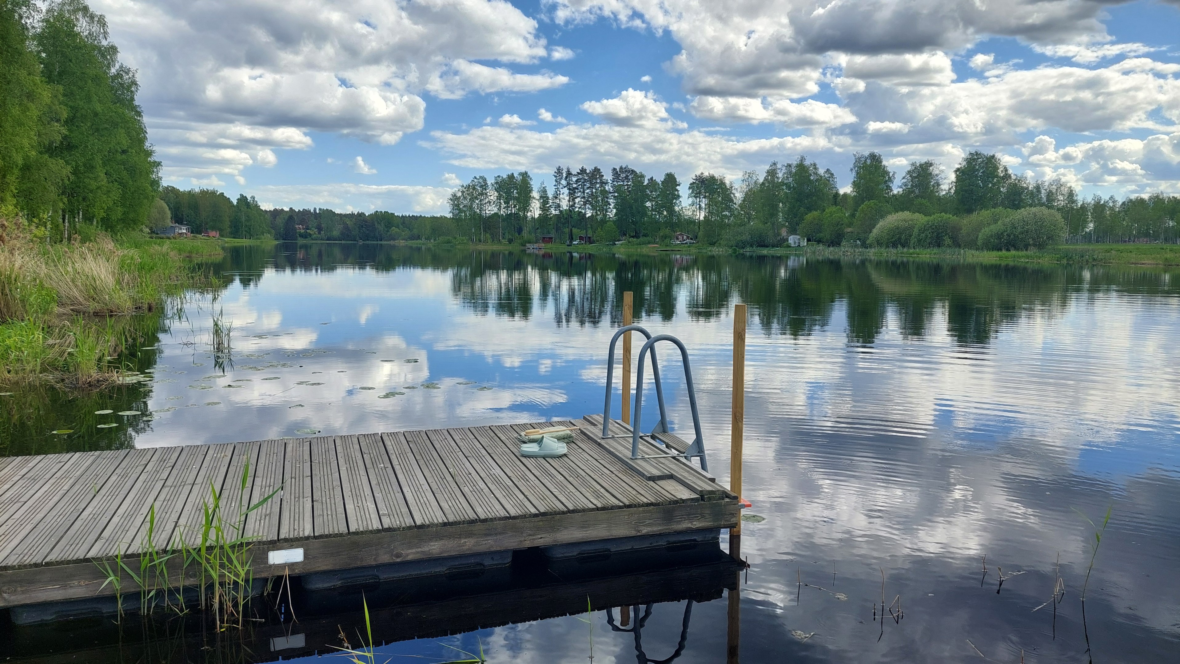 Sjövy (brygga ingår ej)