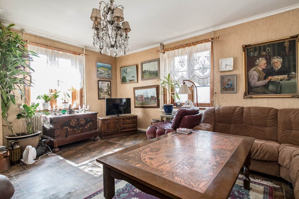 Lågupplöst Vardagsrum