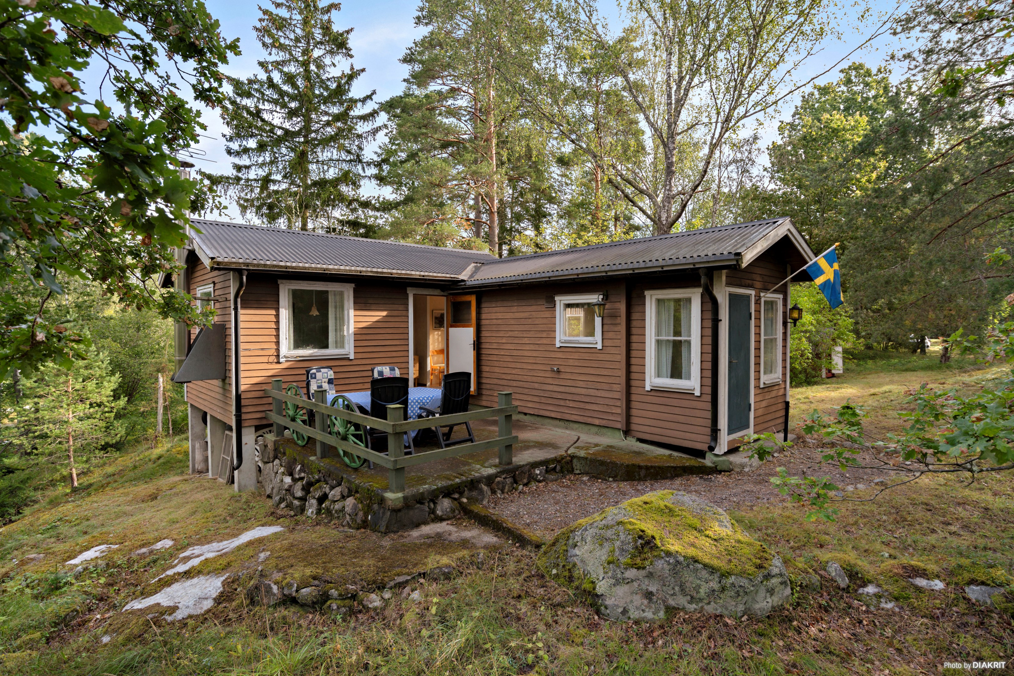 Huset med altan