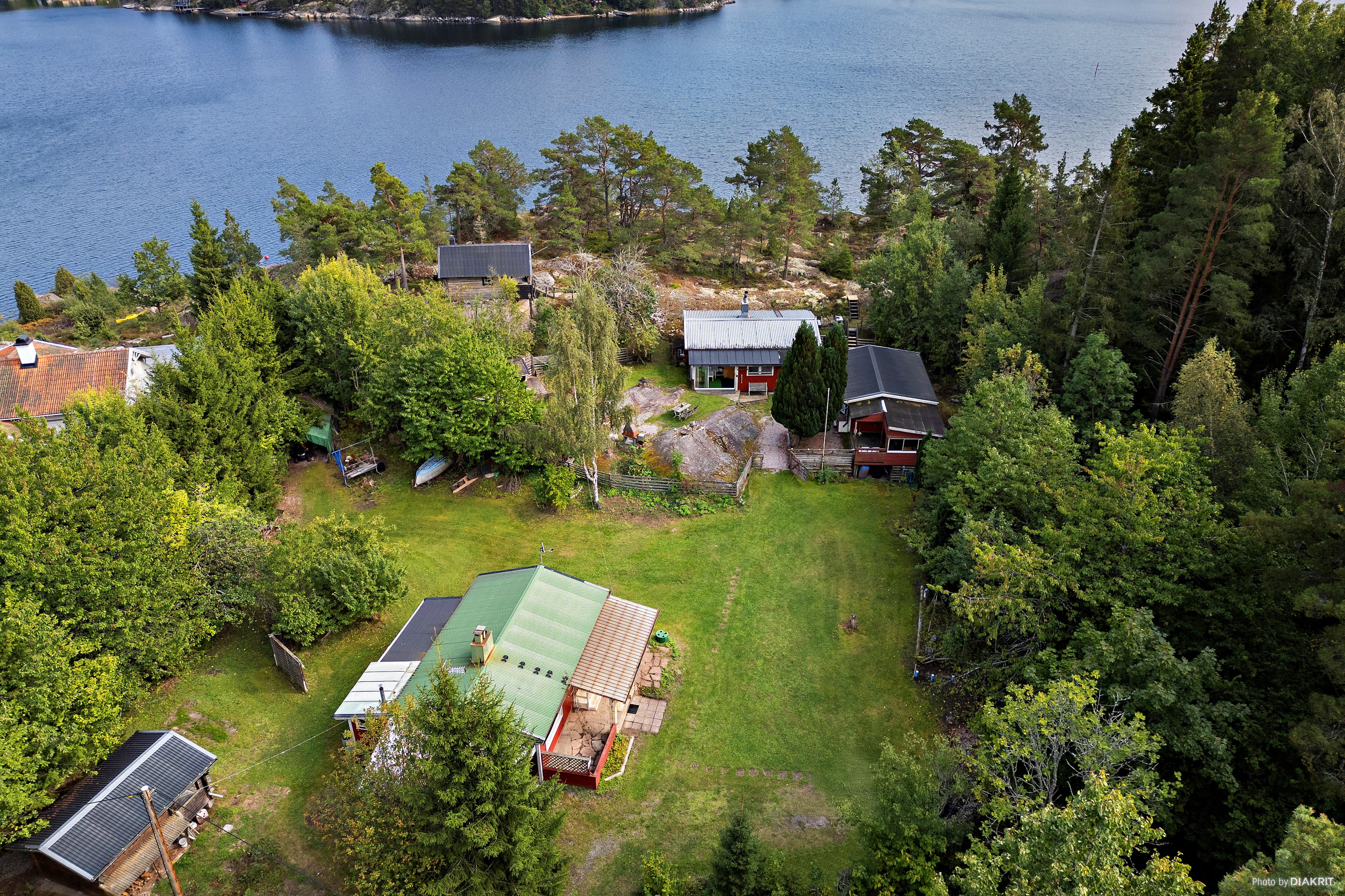 Tomten med alla husen