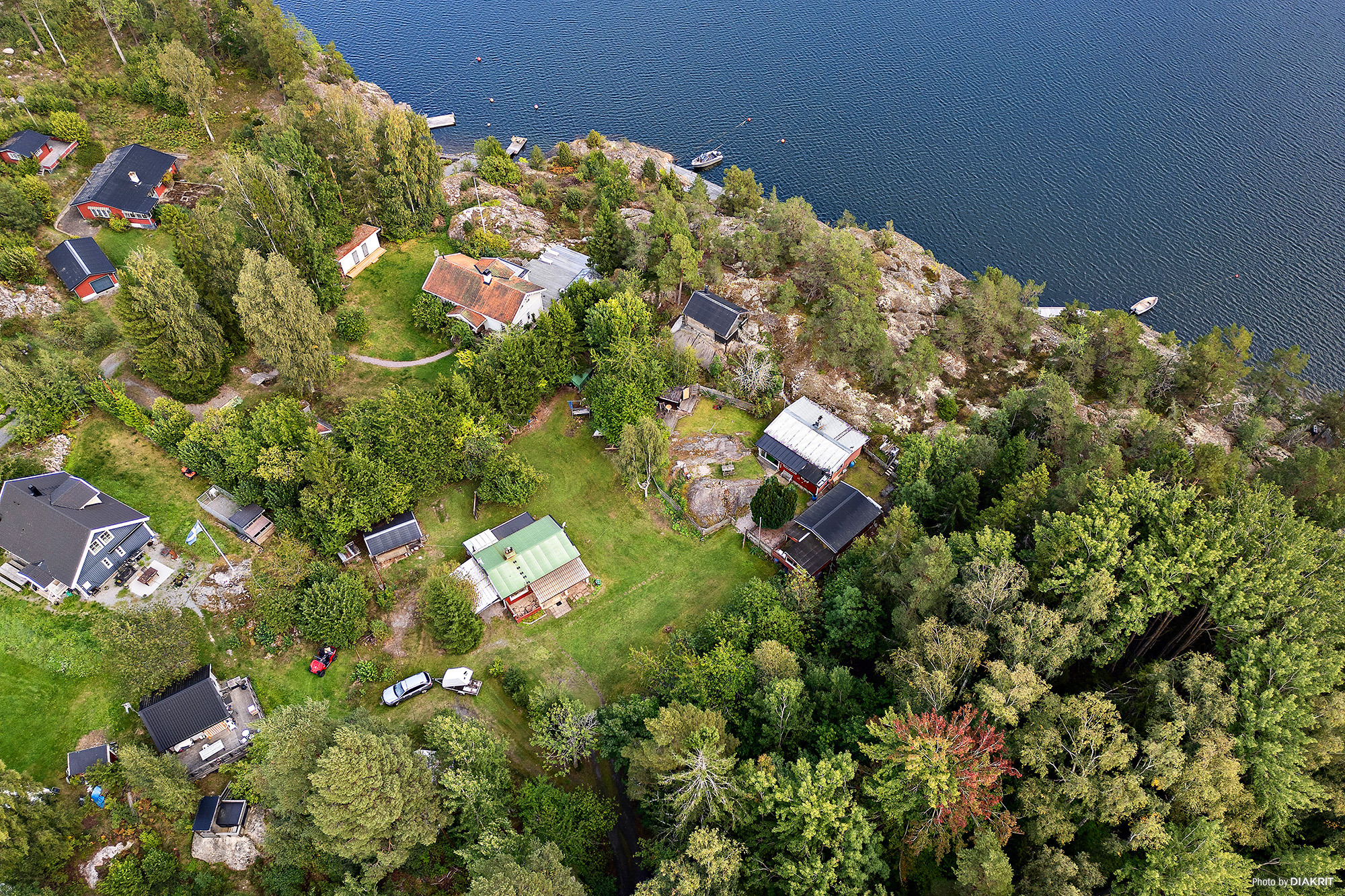 Fastigheten med alla husen