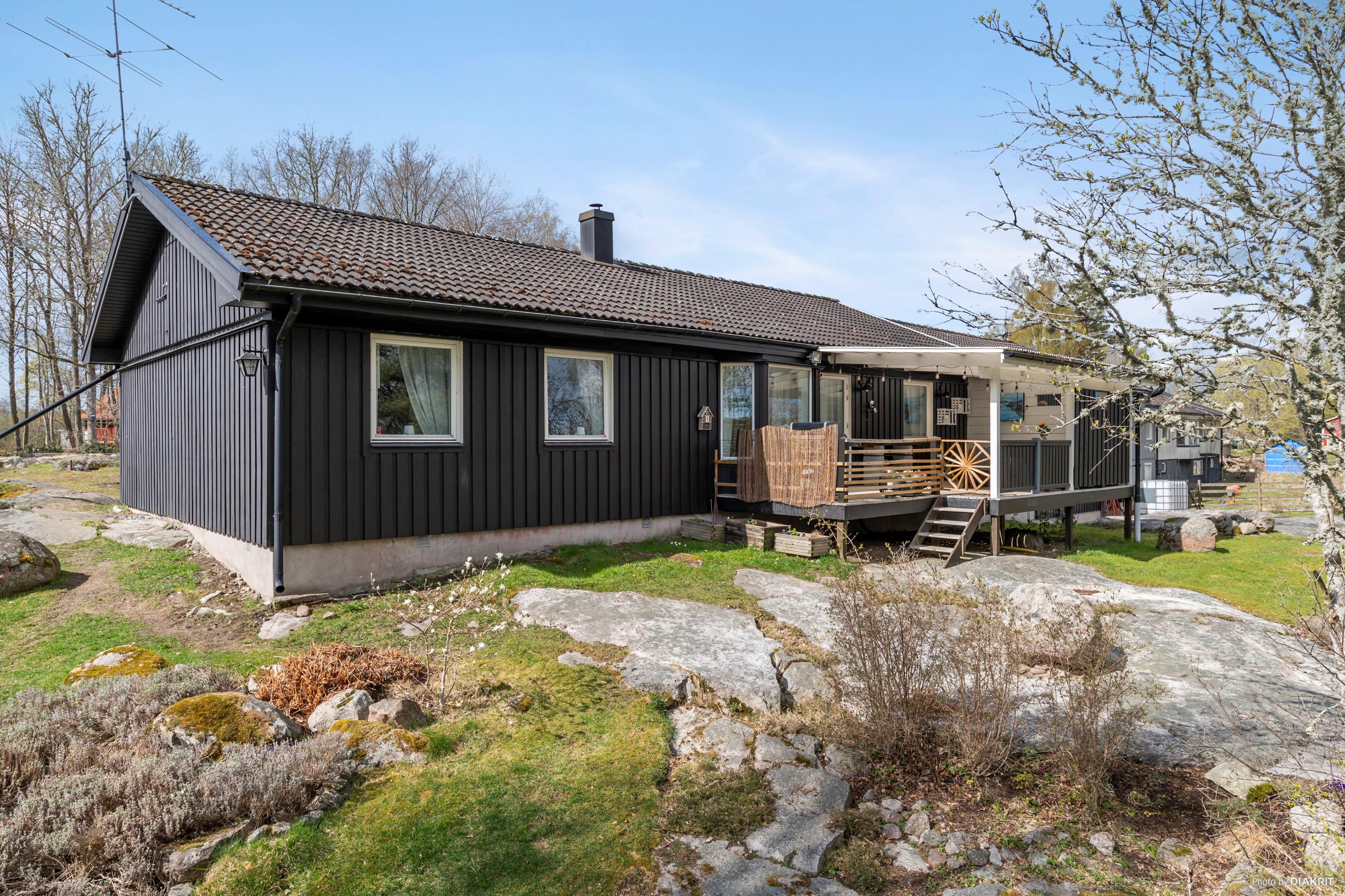 Huset med altan