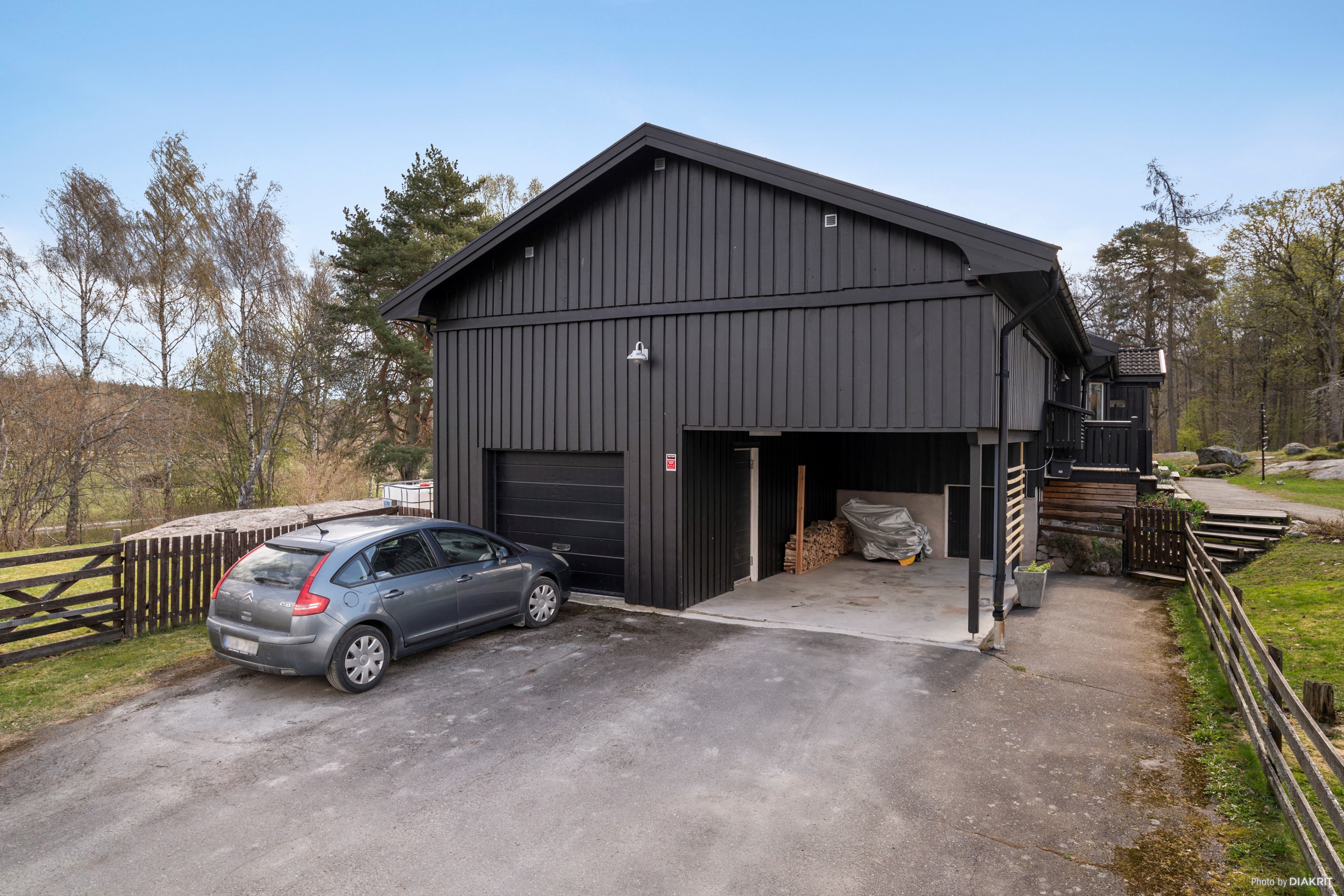 Garage och carport
