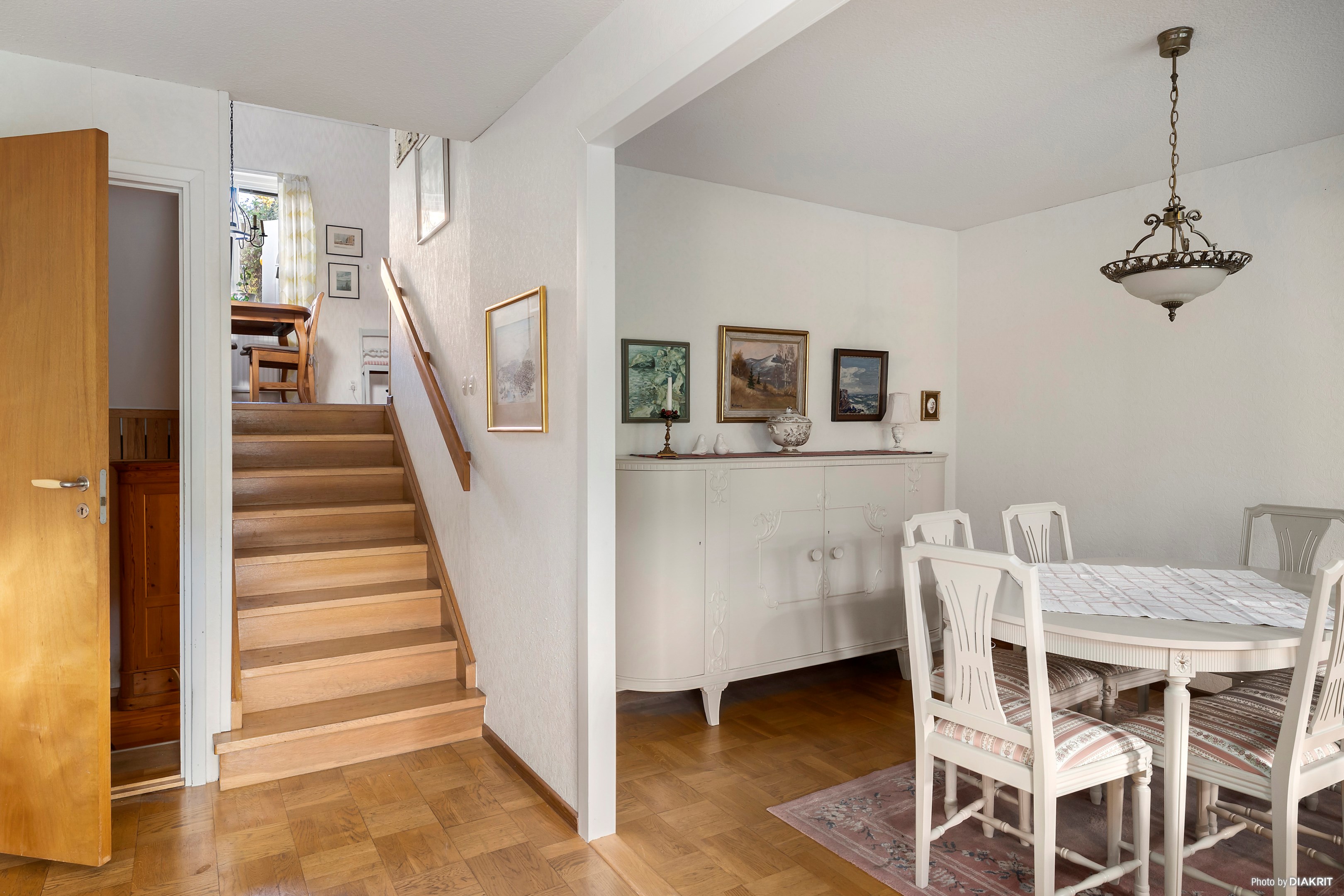 Del av vardagsrummet