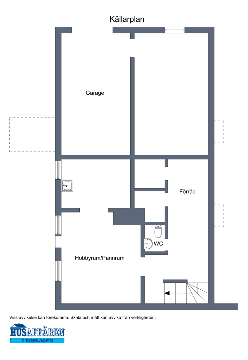 Planritning källare