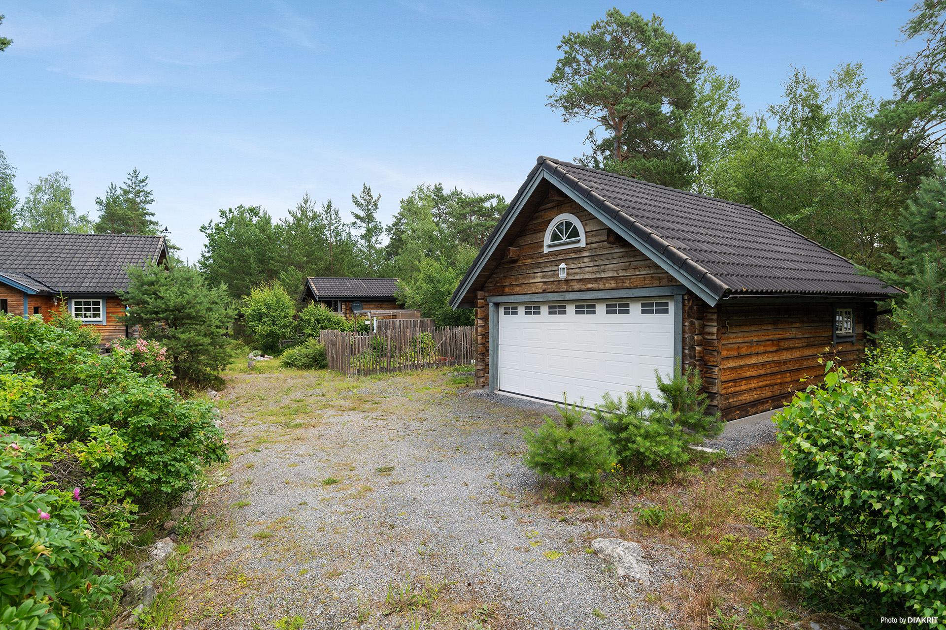 Dubbelgarage - ja tack