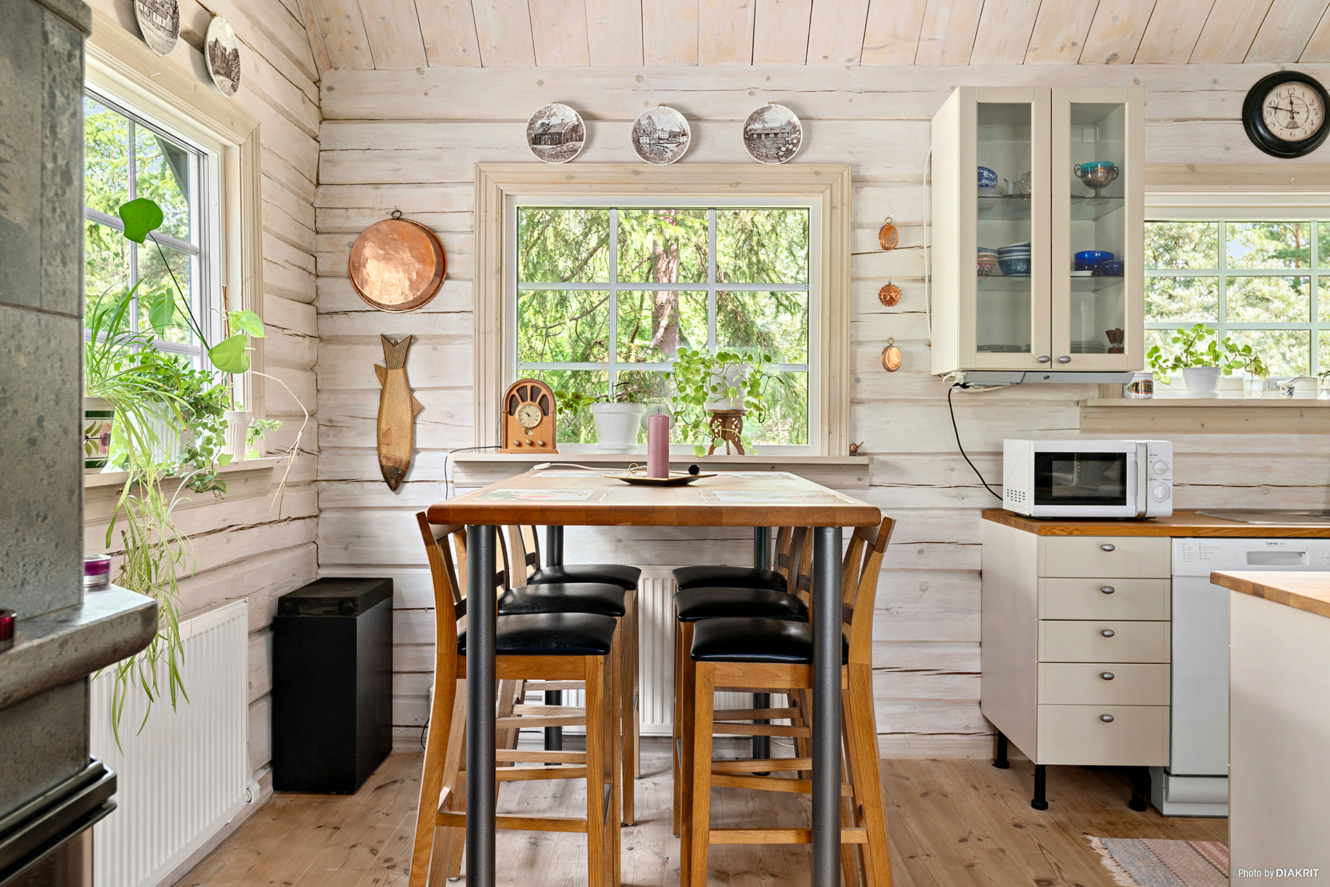 Låt naturen komma in vid frukostbordet