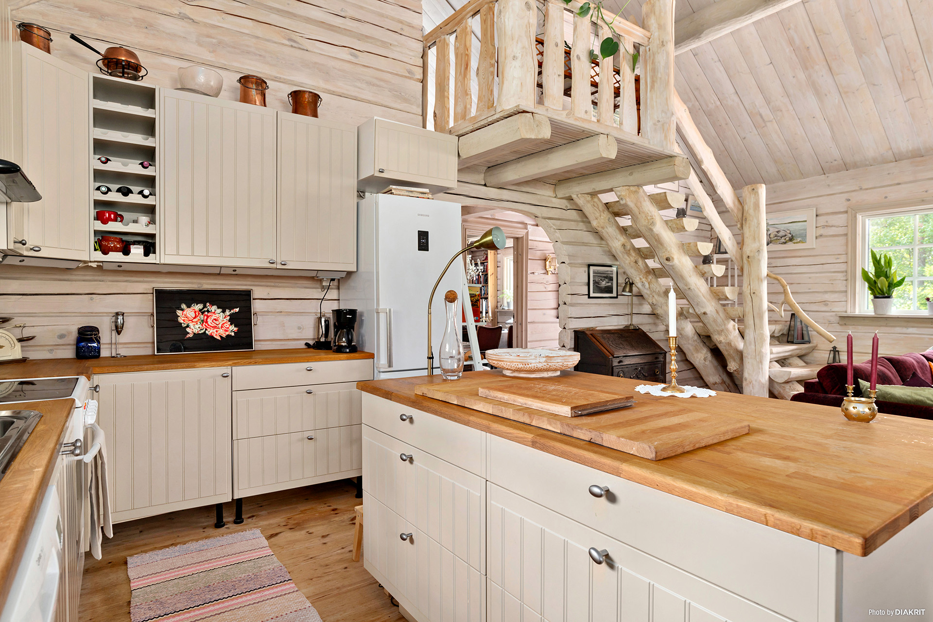 Kök med bra förvaring