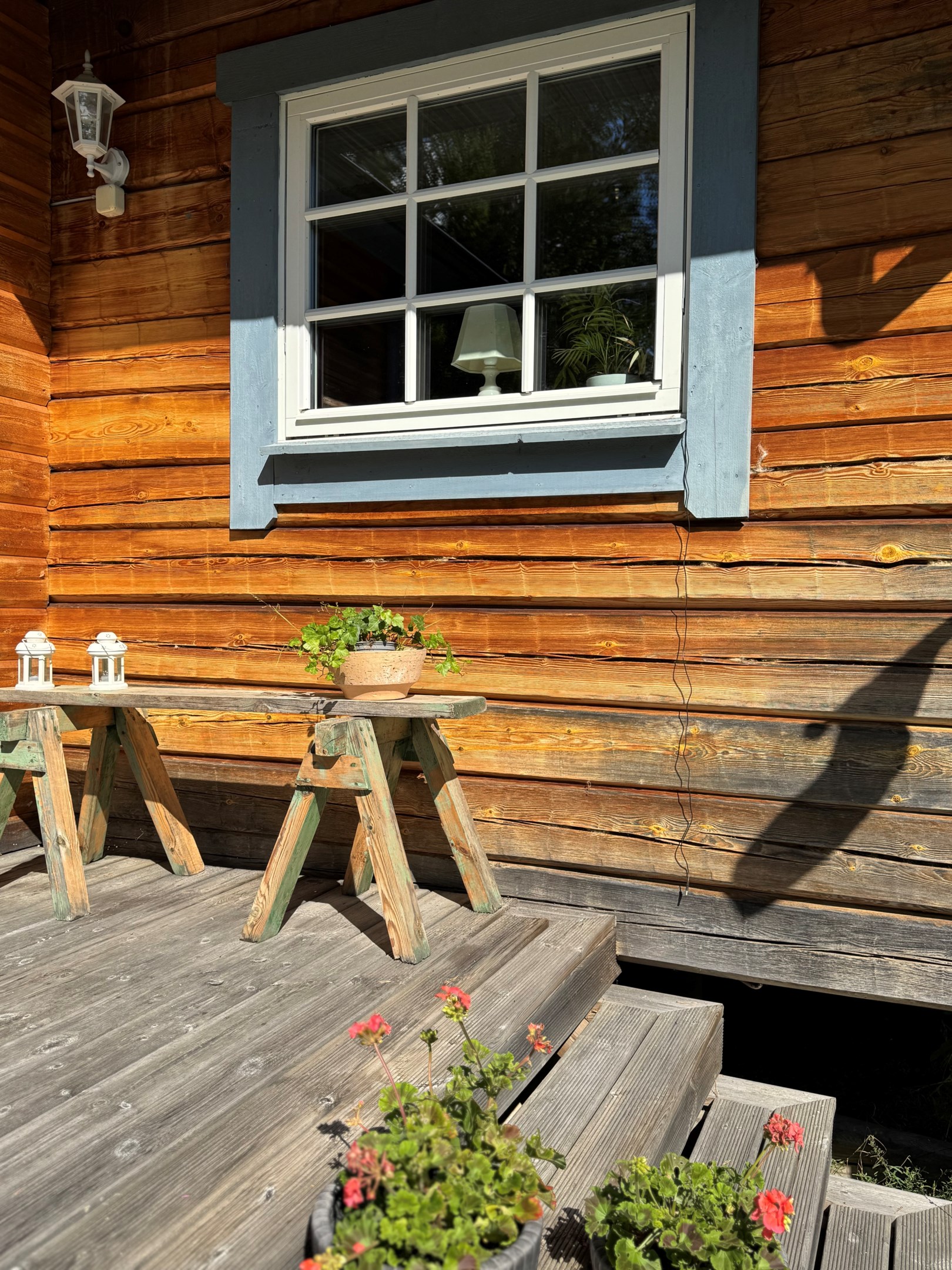 Trappan är bäst för kaffet