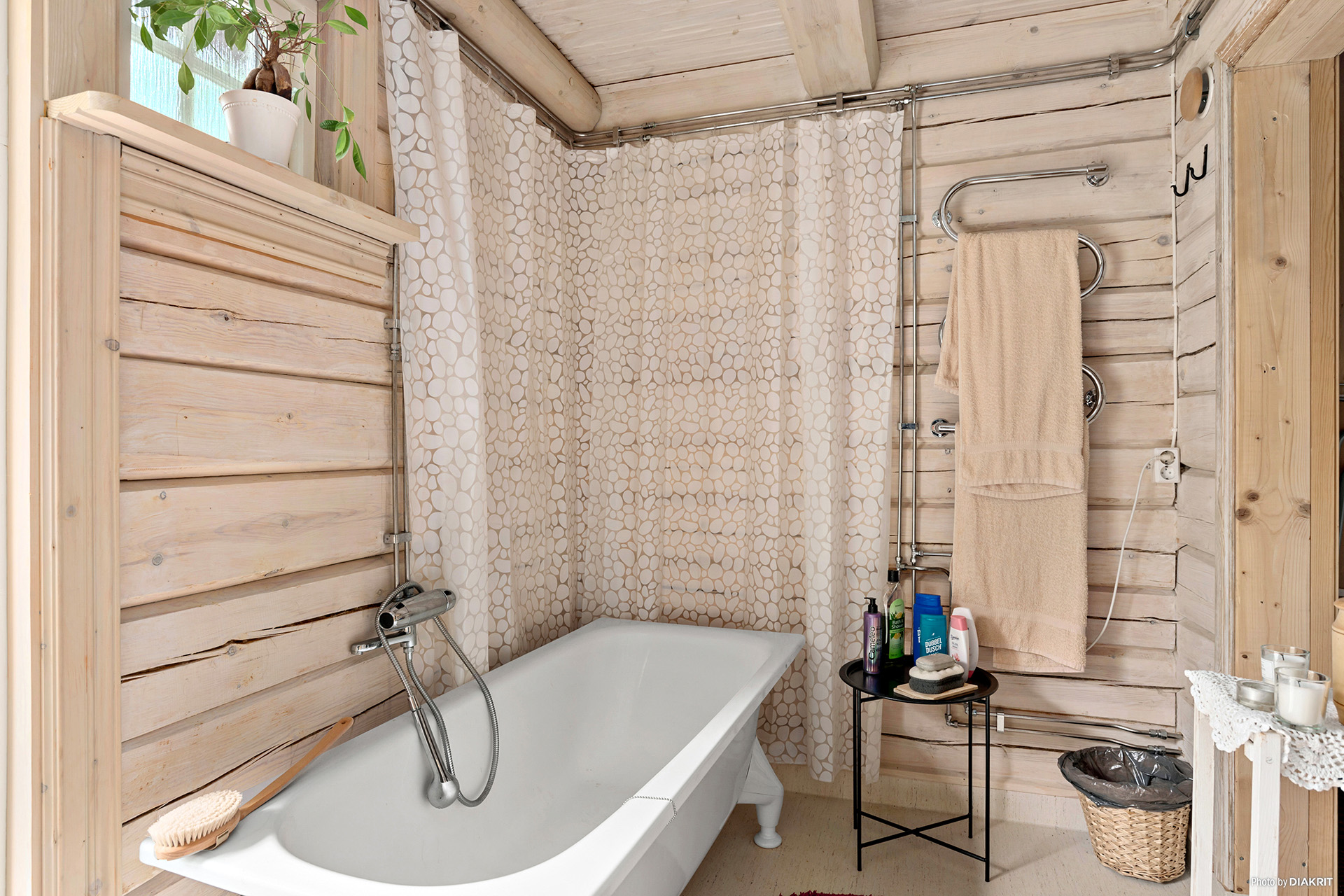 Ta ett dopp i badkaret