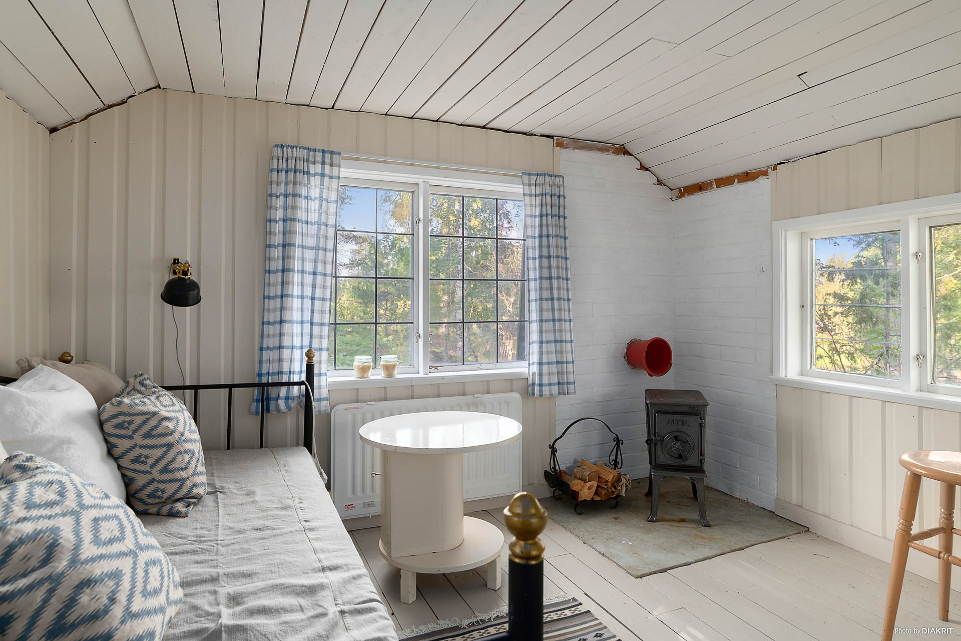 Ett charmigt rum för gäster