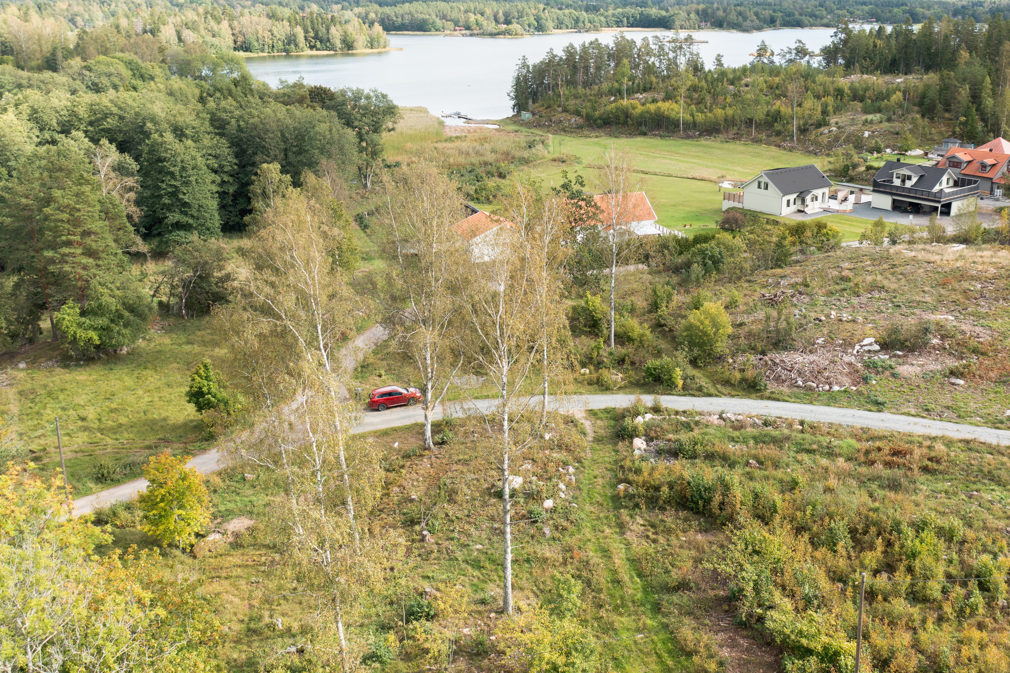 Vilket guldläge för ett nytt hus