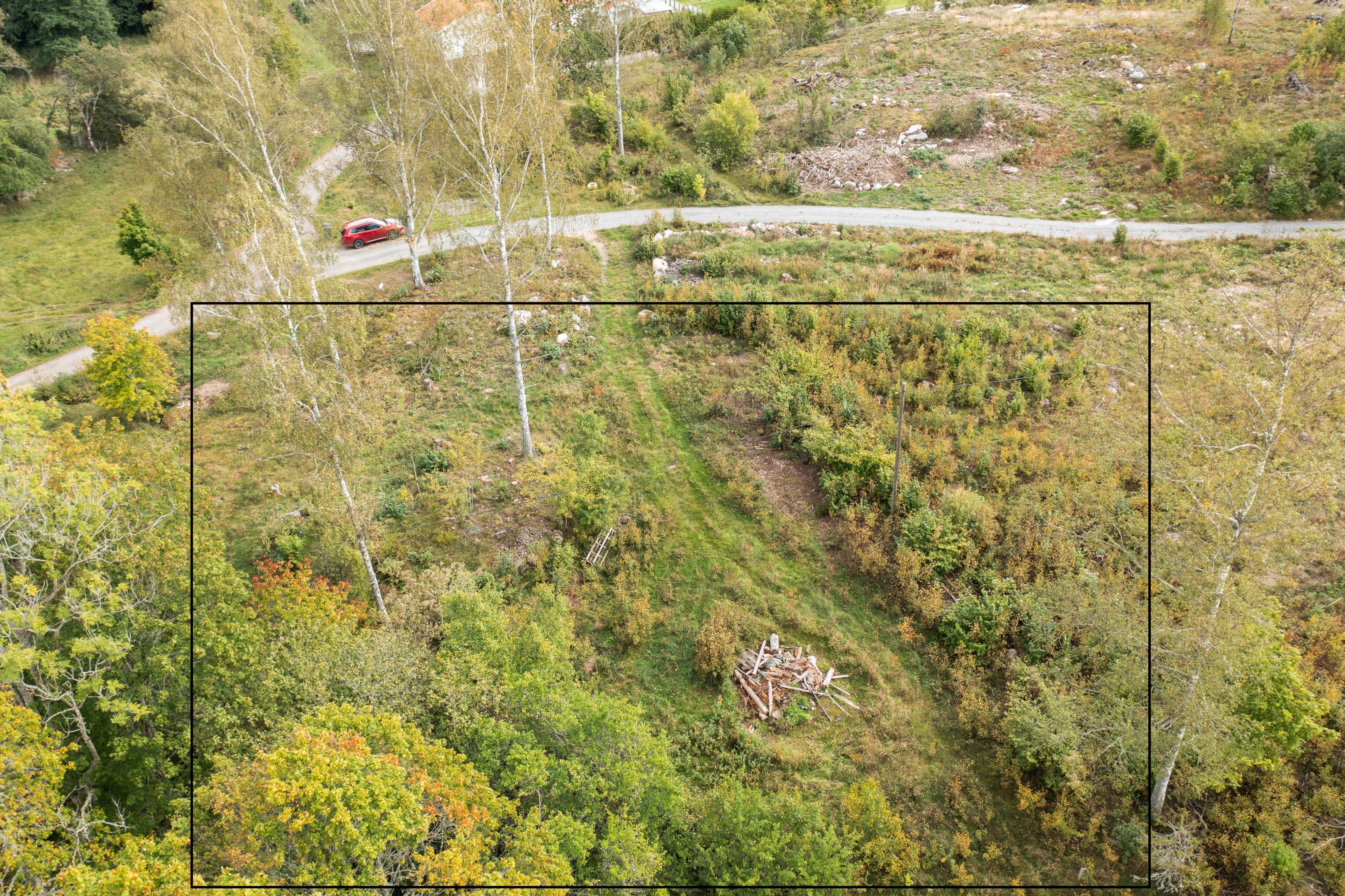 Här ser man en bild av tomt 46A