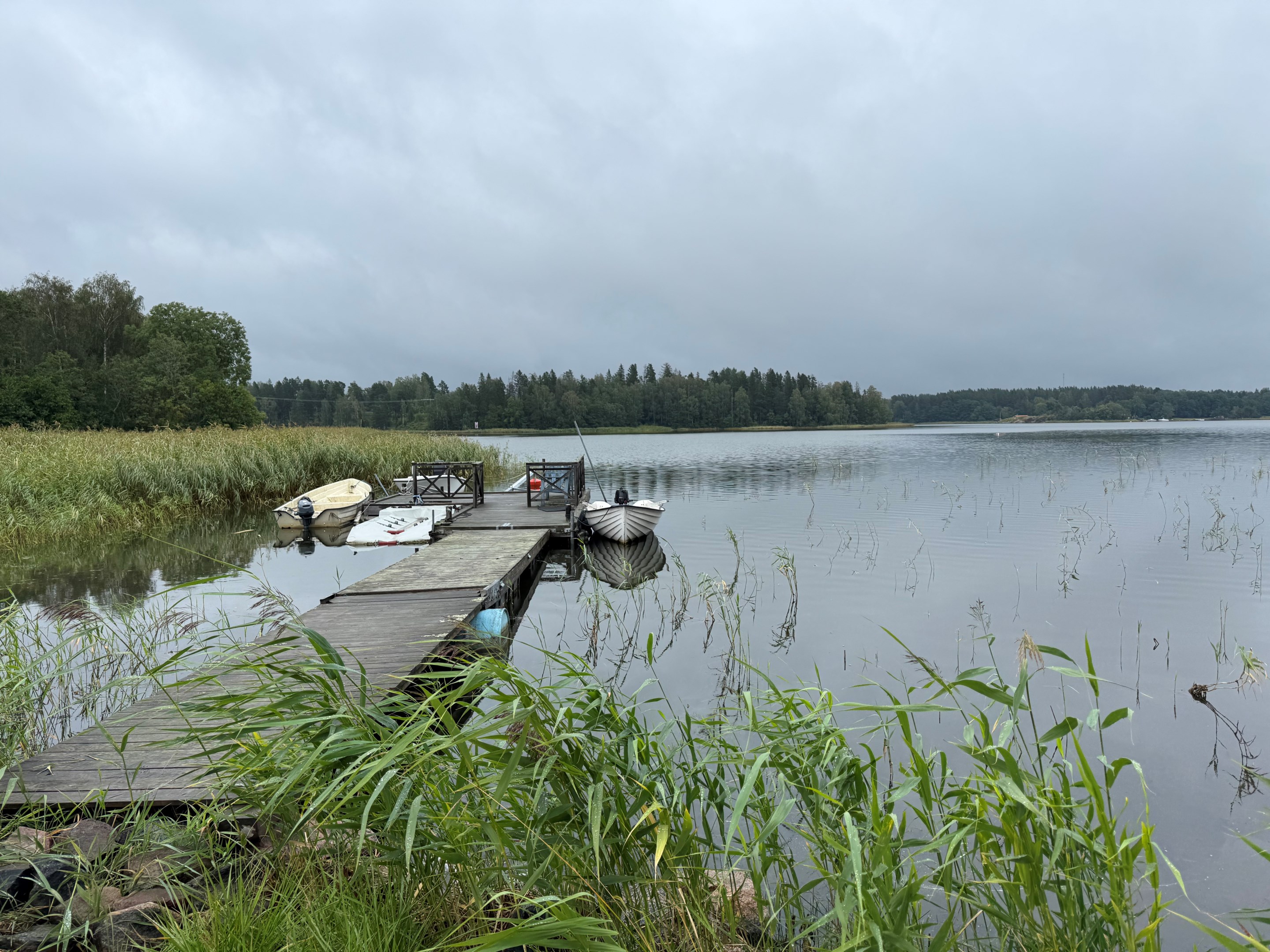 Rätt till båtplats utan fast anordning