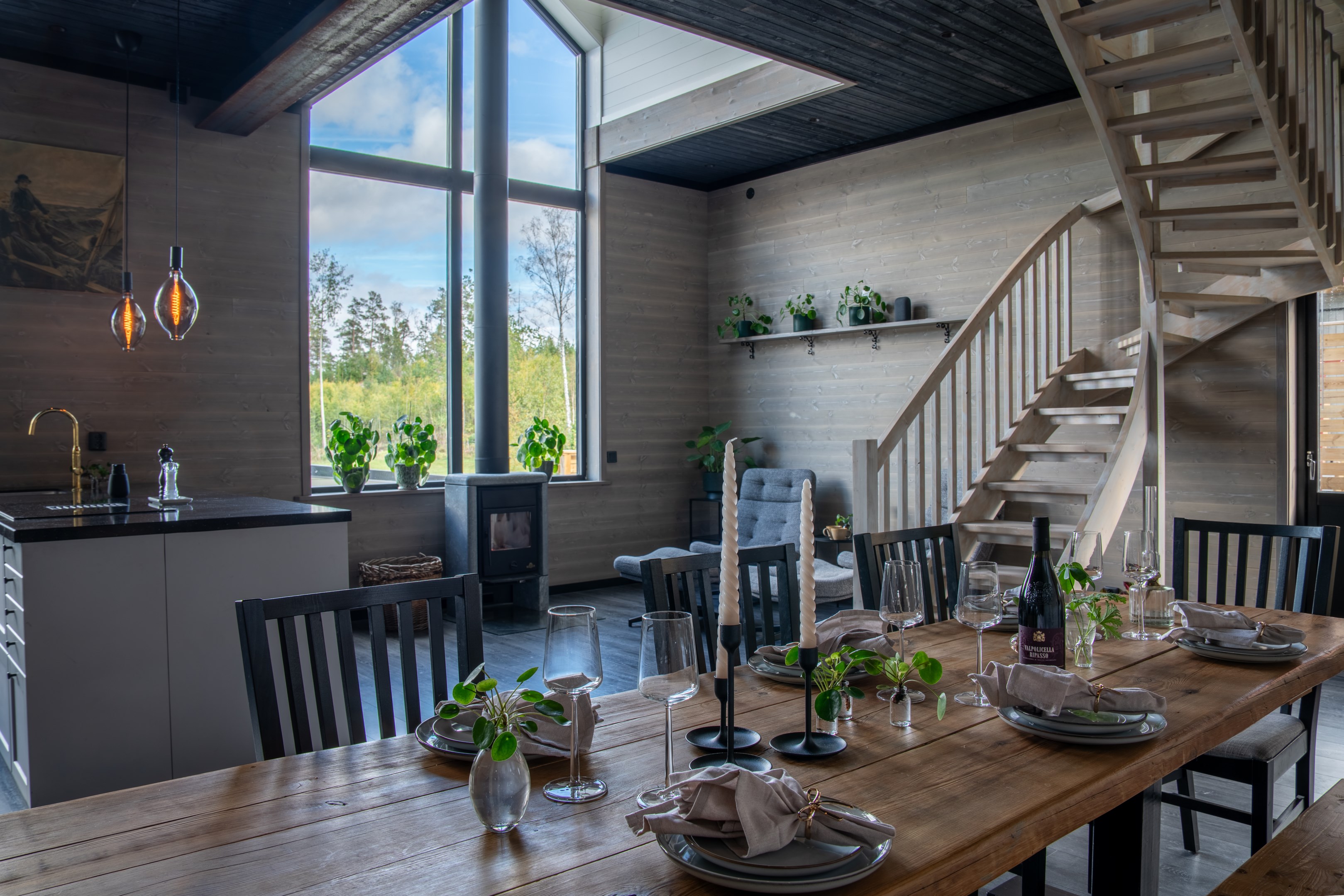 Bjud in till stugmys