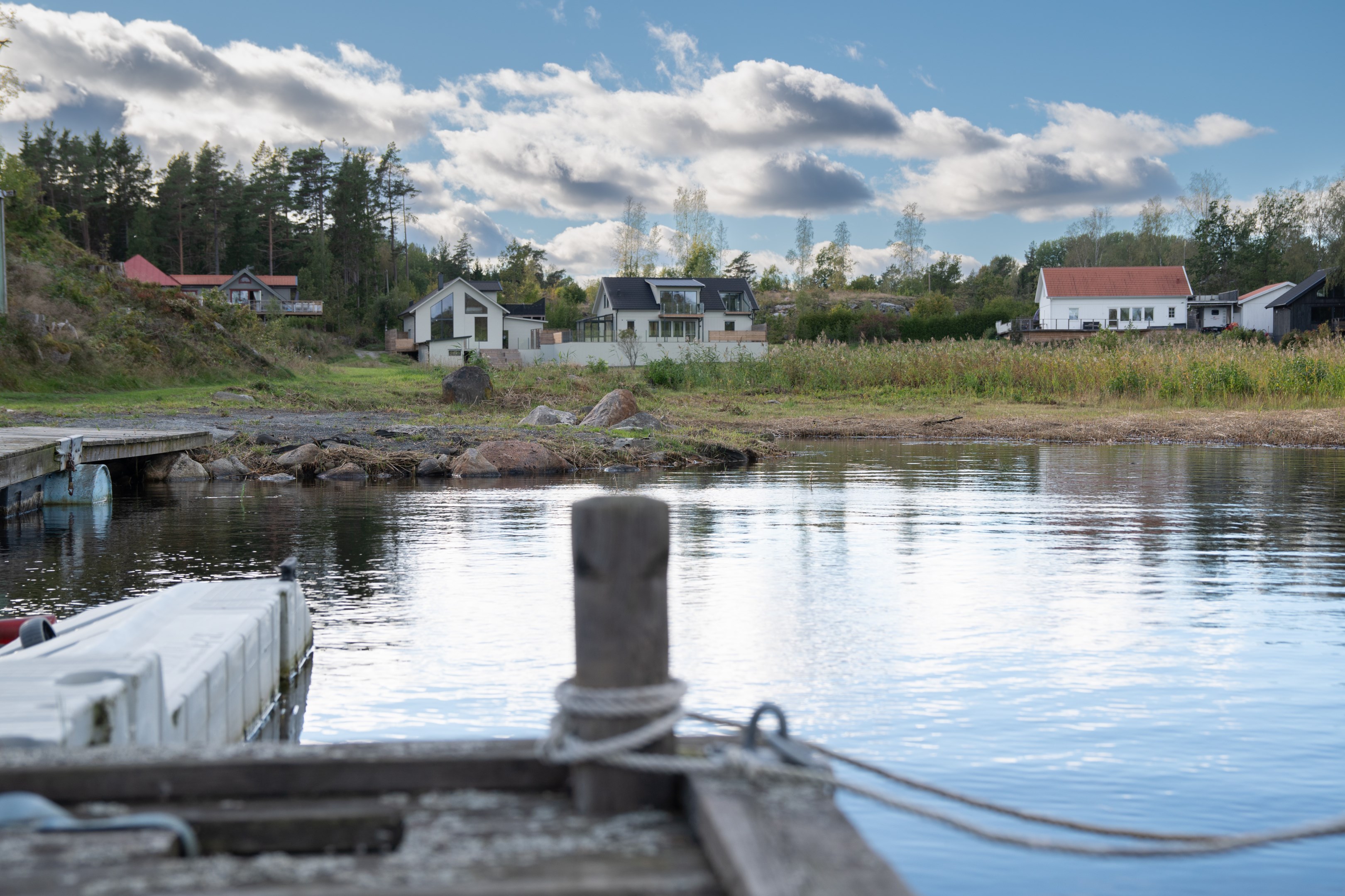 Bryggan med servitut