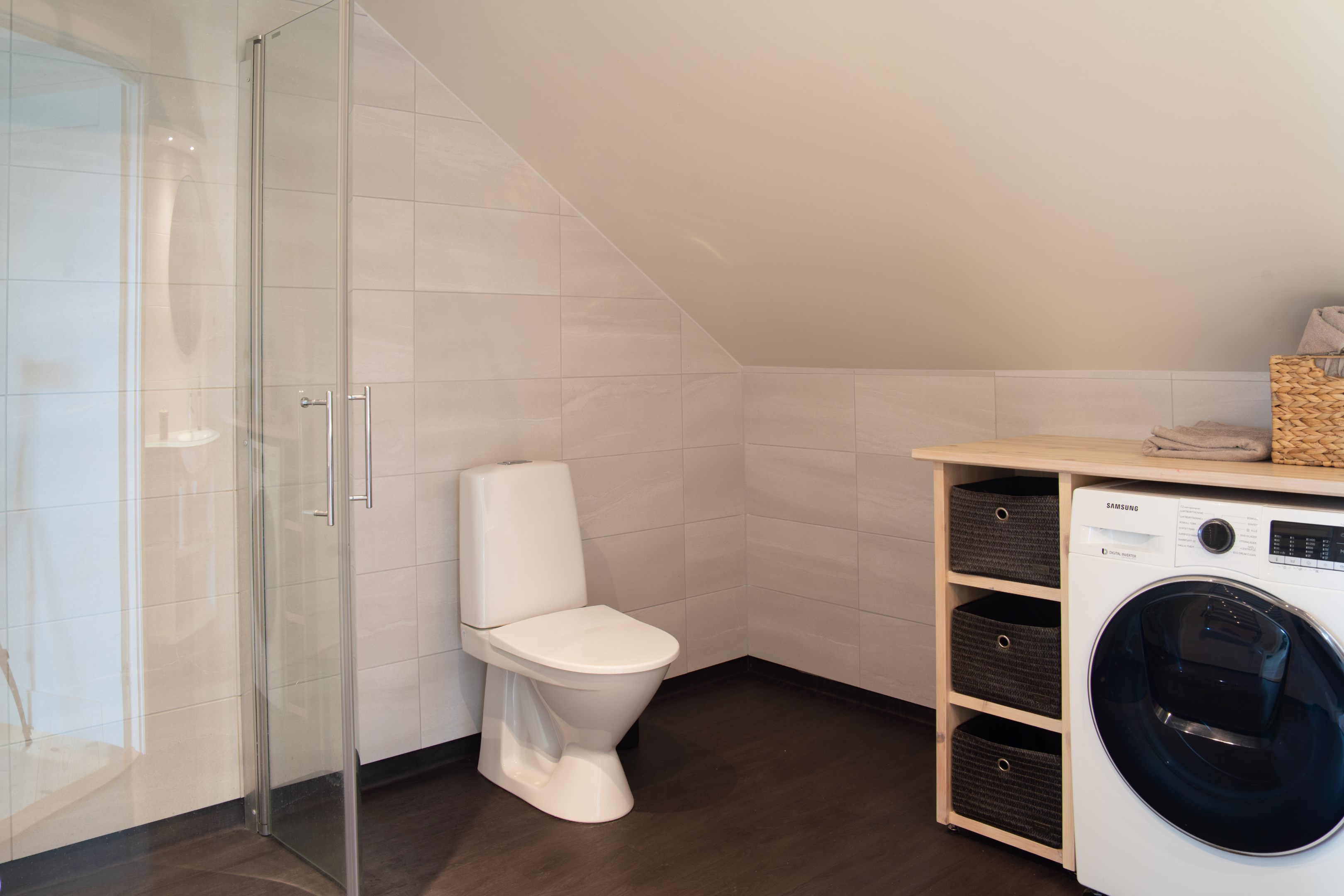 Toalett och tvätt