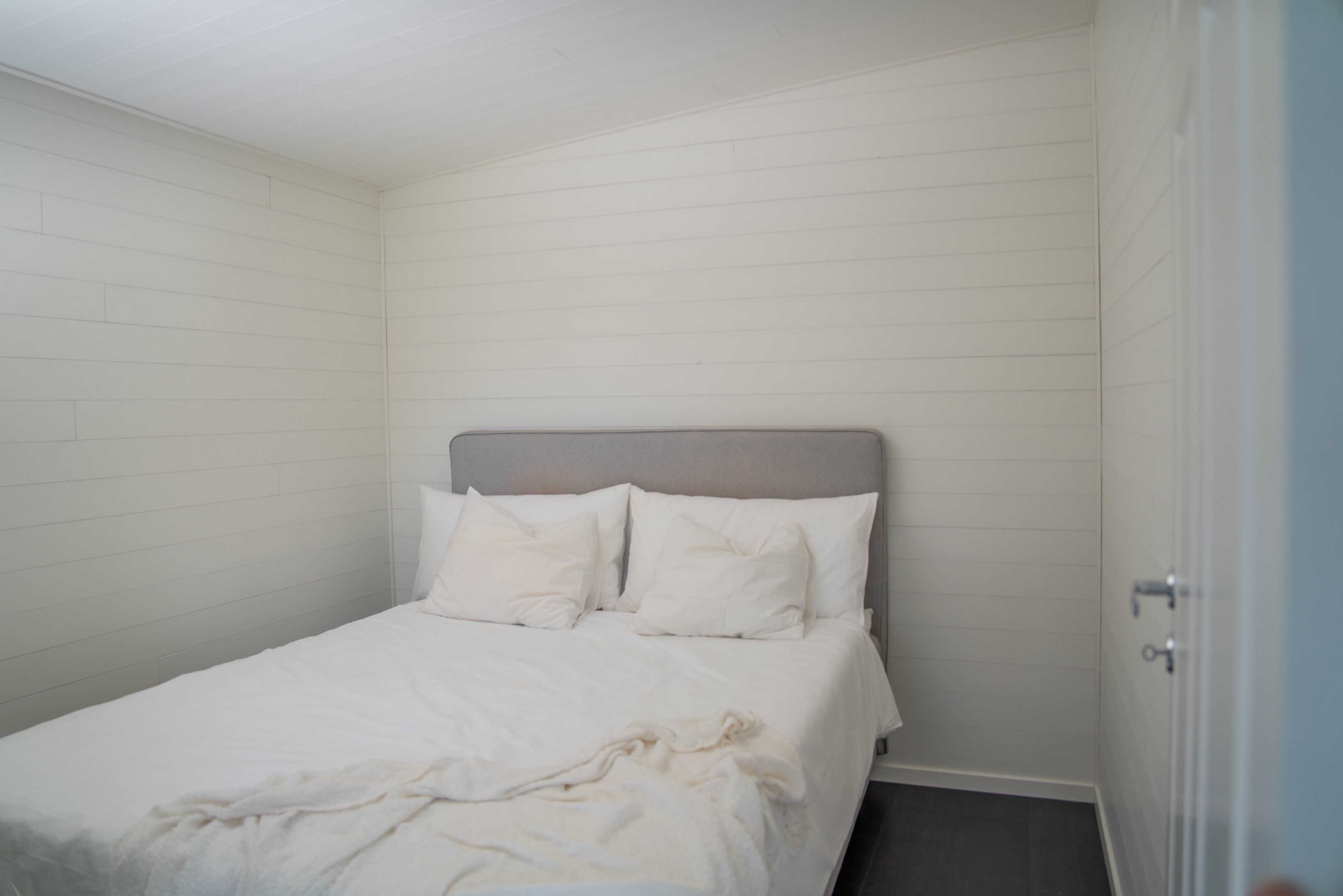 Sovrummet inne i friggeboden