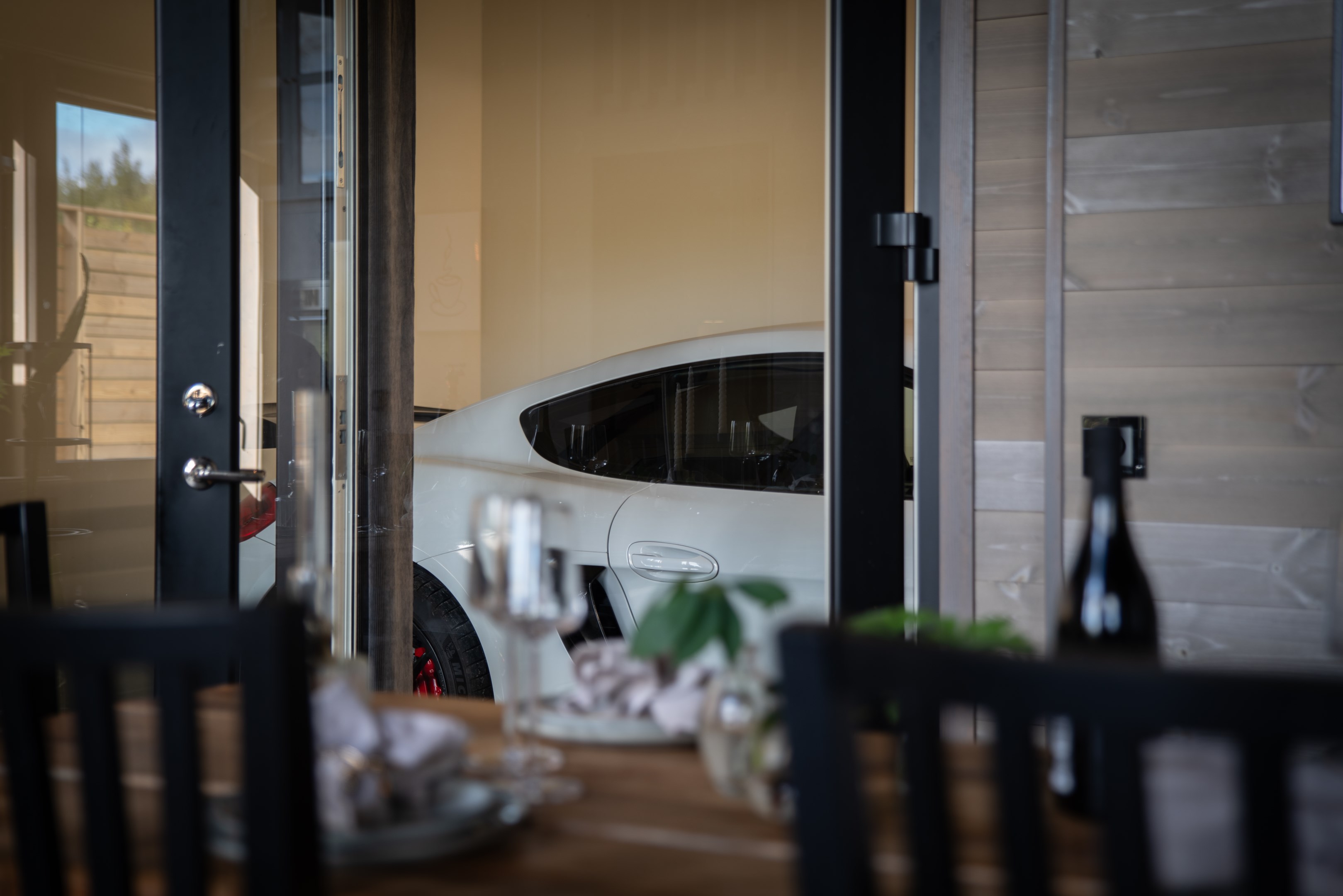 Stolsera med det du har i garaget