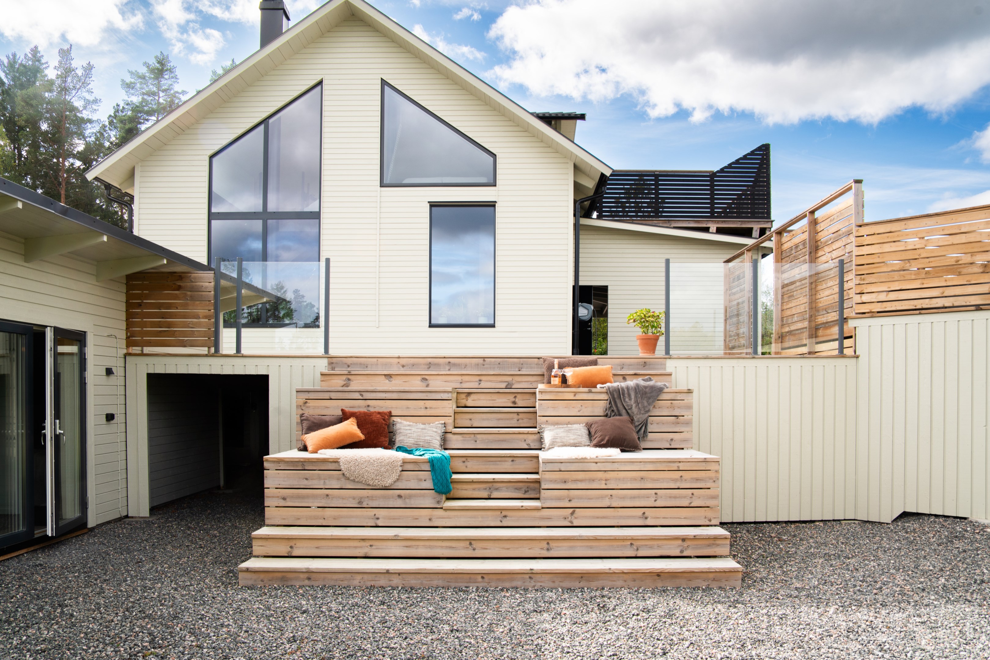 Trappan en given plats