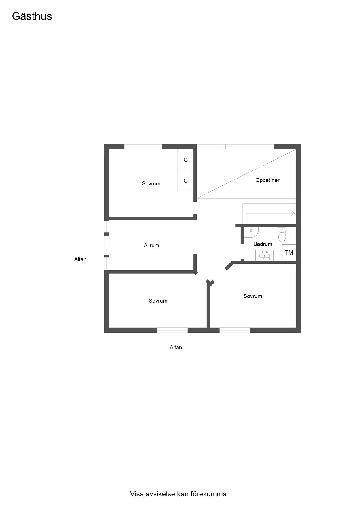 Gästhuset/kontoret/garage