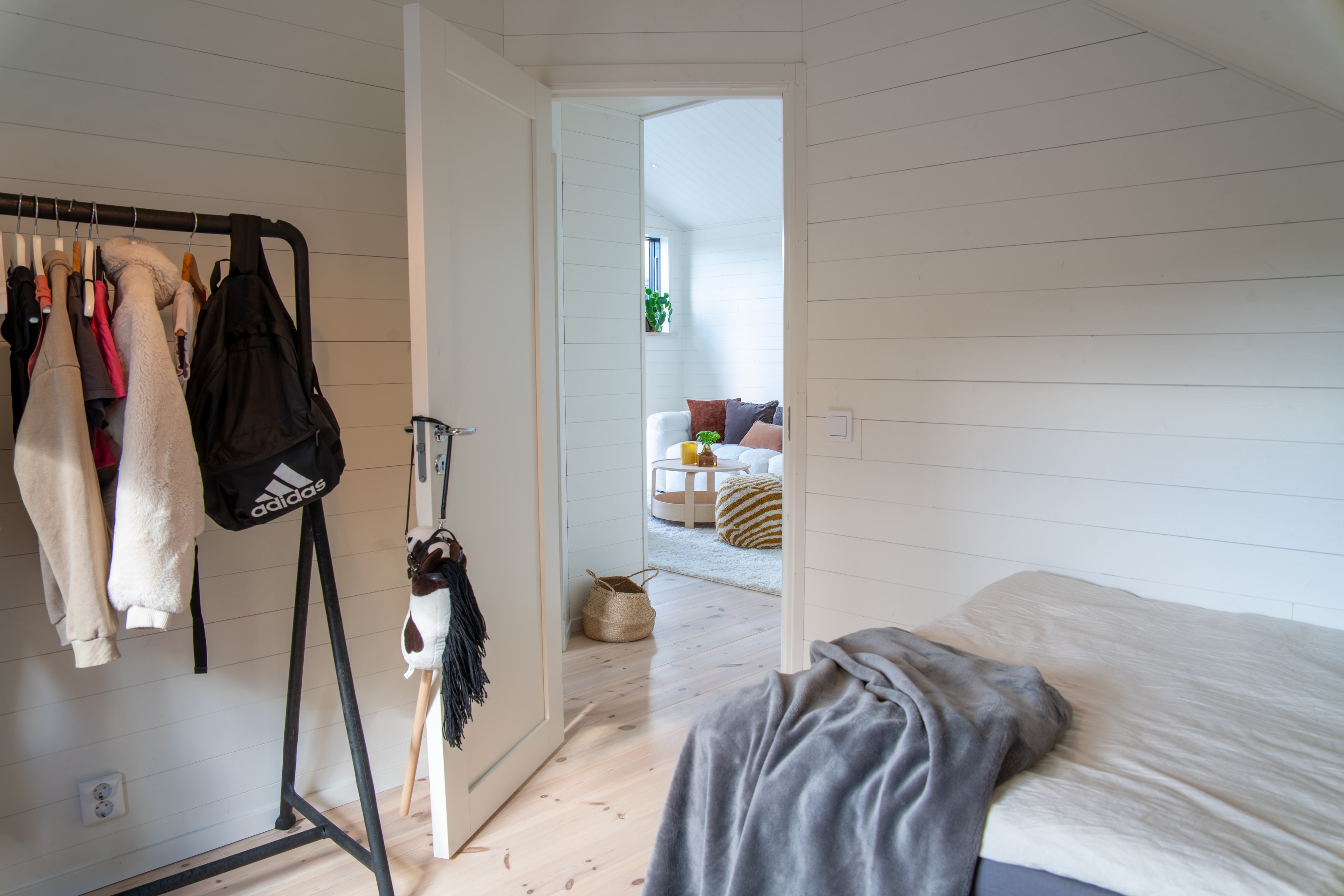 Sovrum 2 av 3 i gäststugan