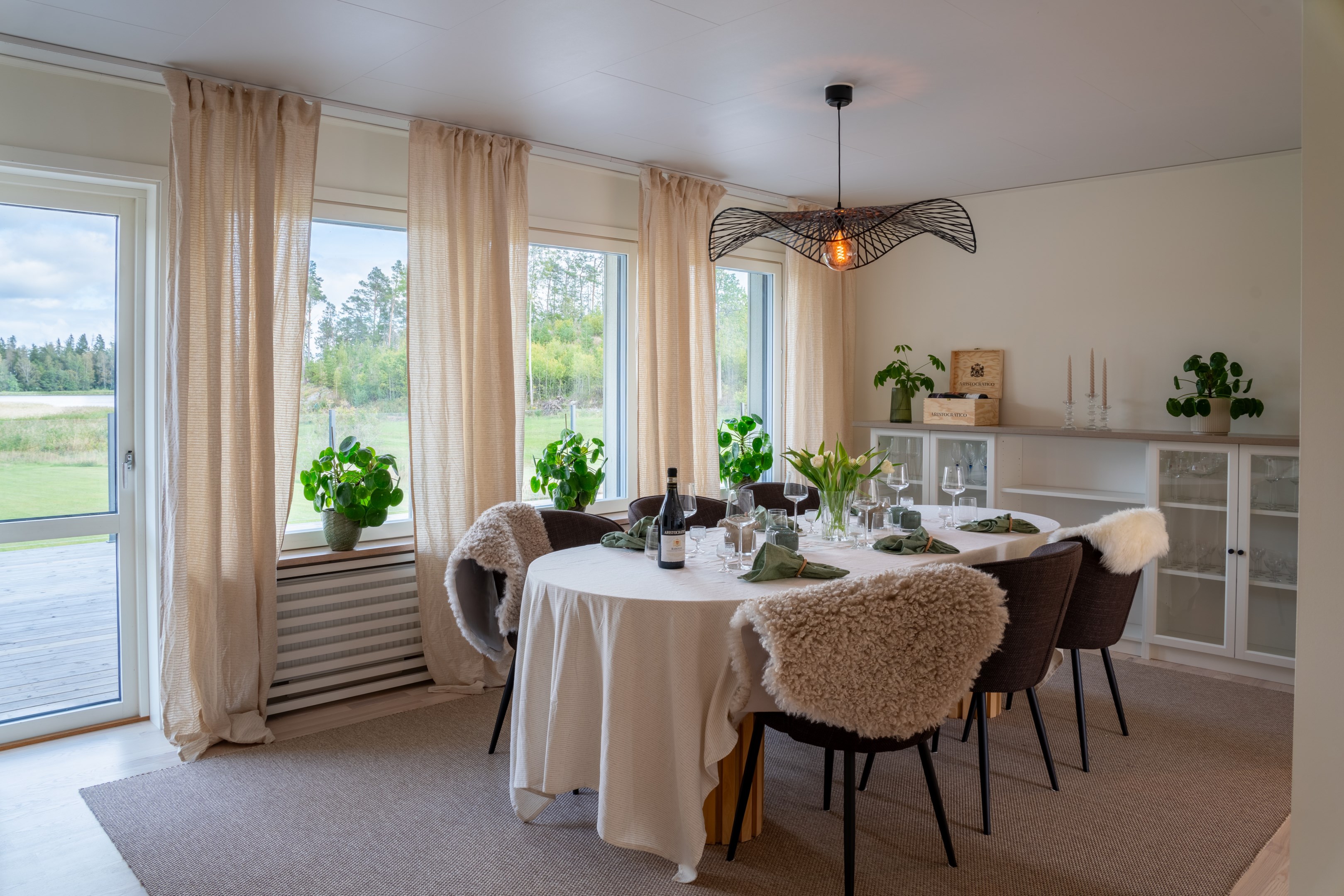 Öppna upp till stor utealtan