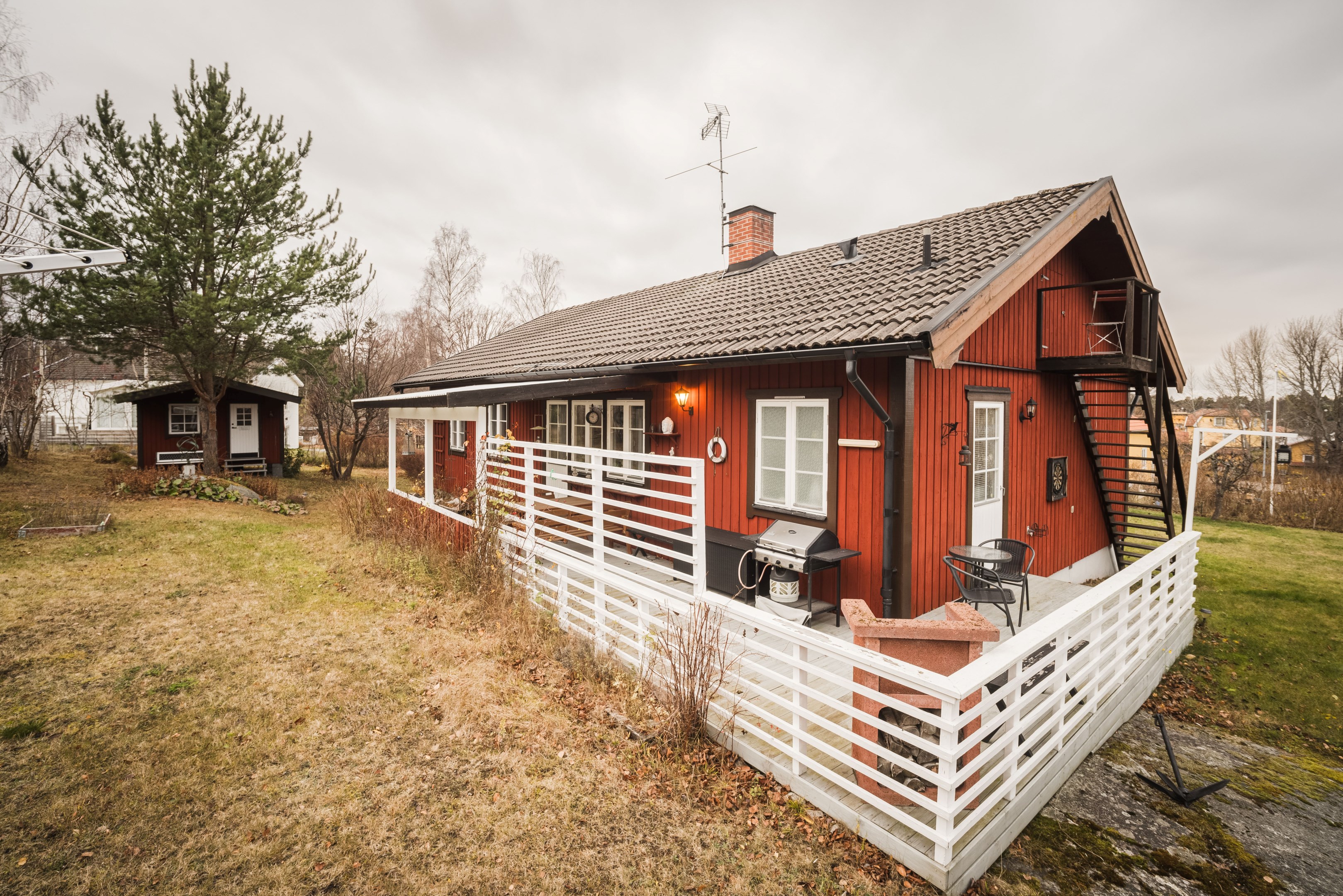 En trivsam utemiljö