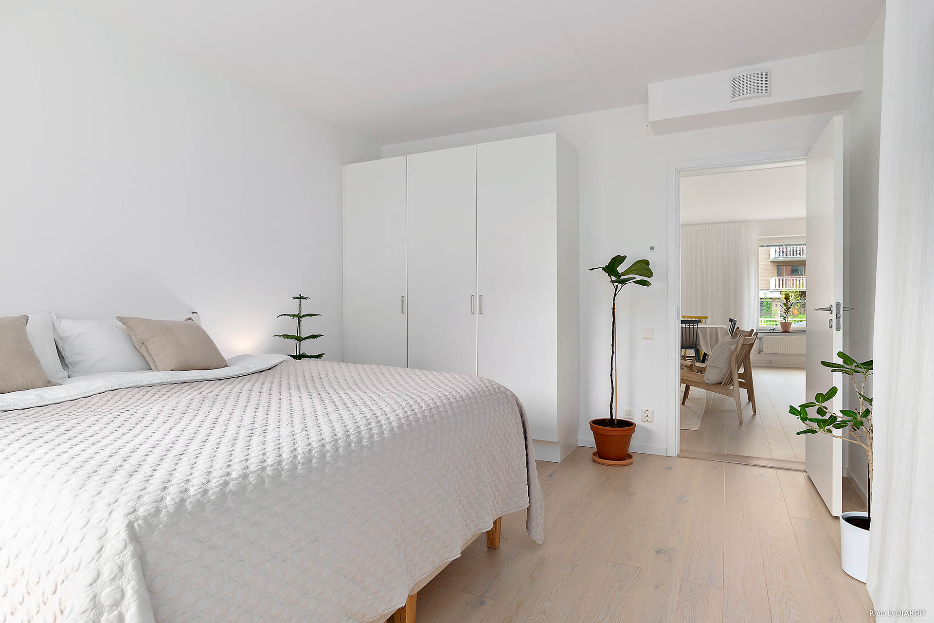 Plats för klädförvaring