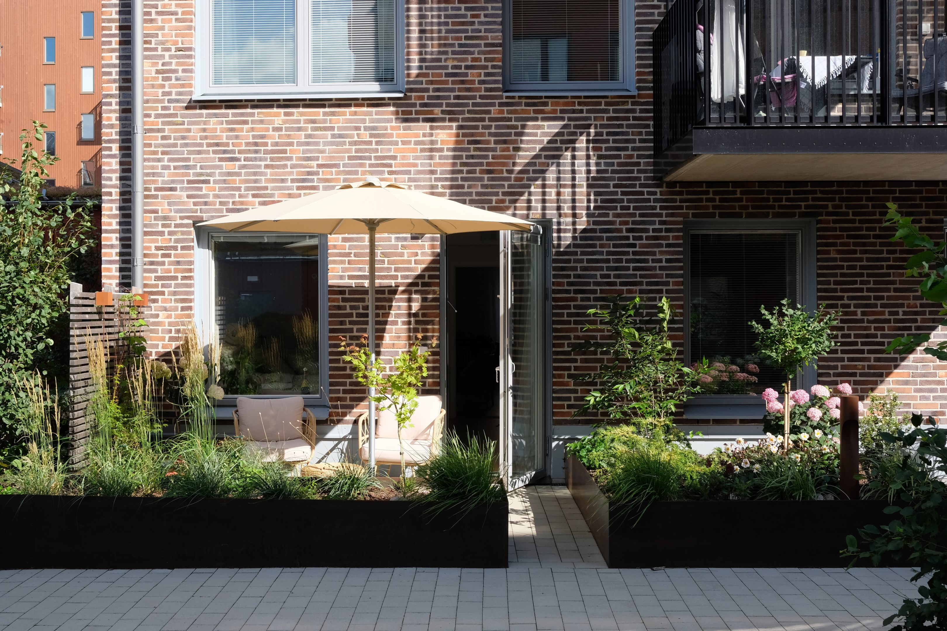 Den egna uteplatsen(säljarens bild)