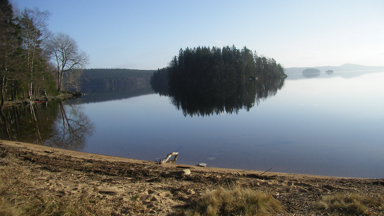 Vy över Östra Nedsjön