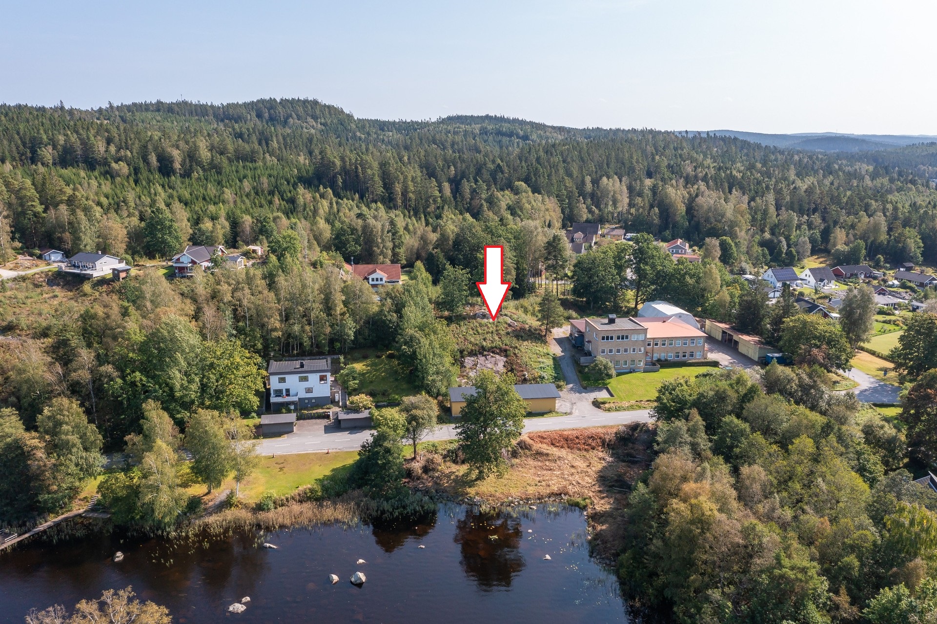 Från sjön