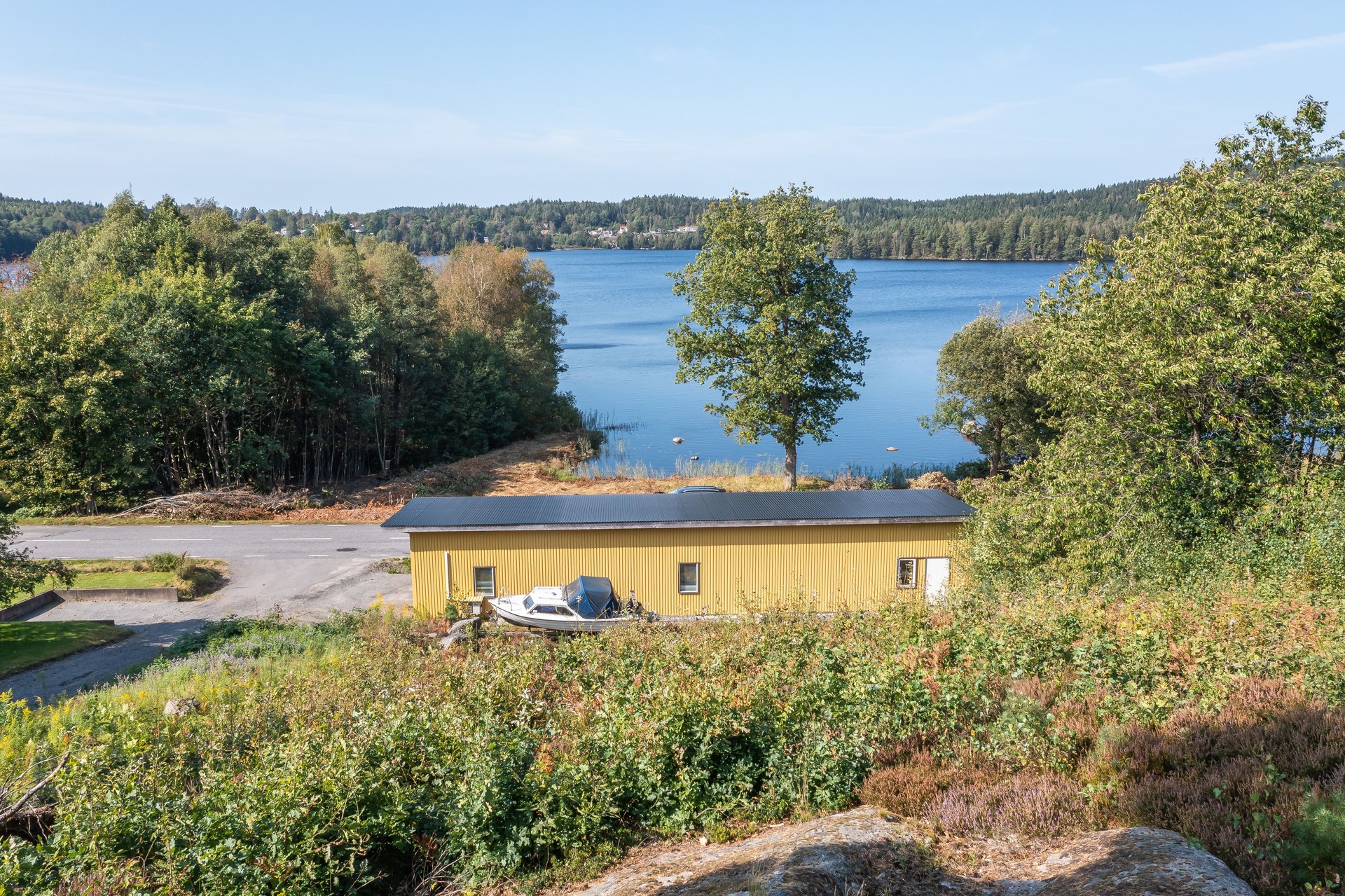Utsikten från tomten