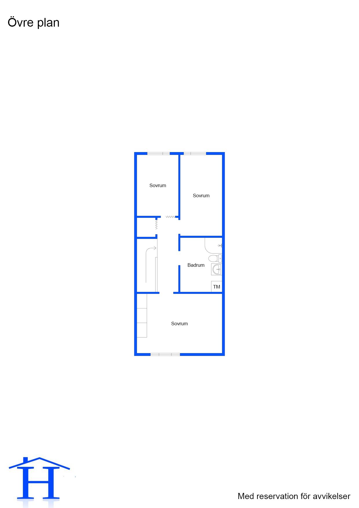 Övre plan
