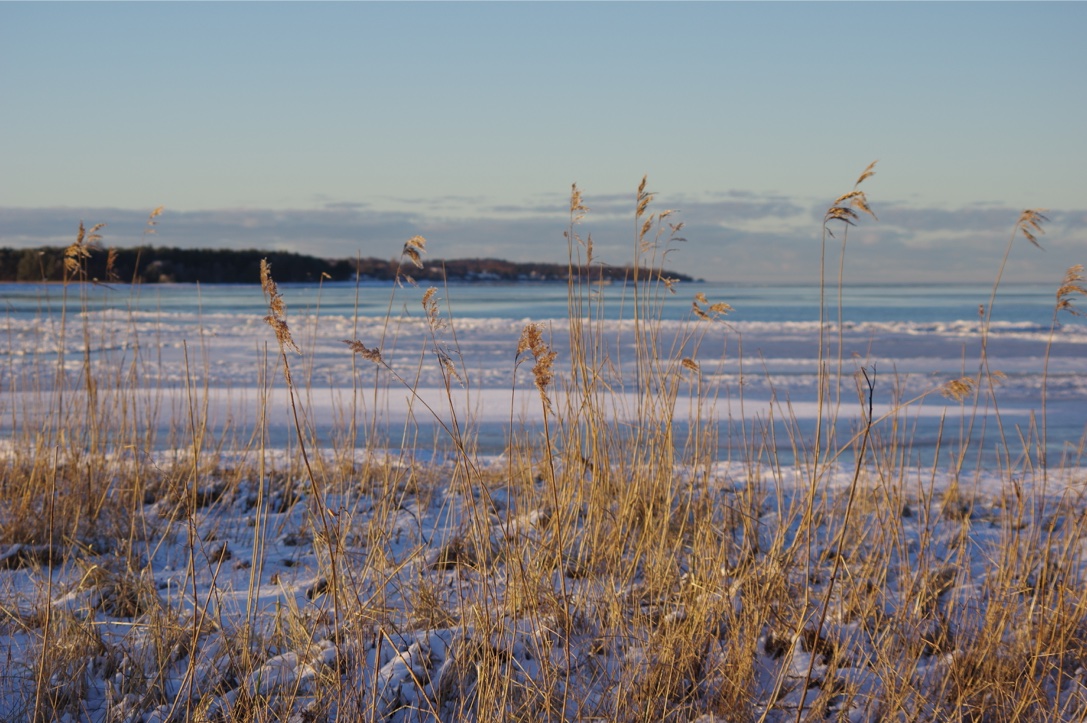 Fantastiskt vackert vintertid