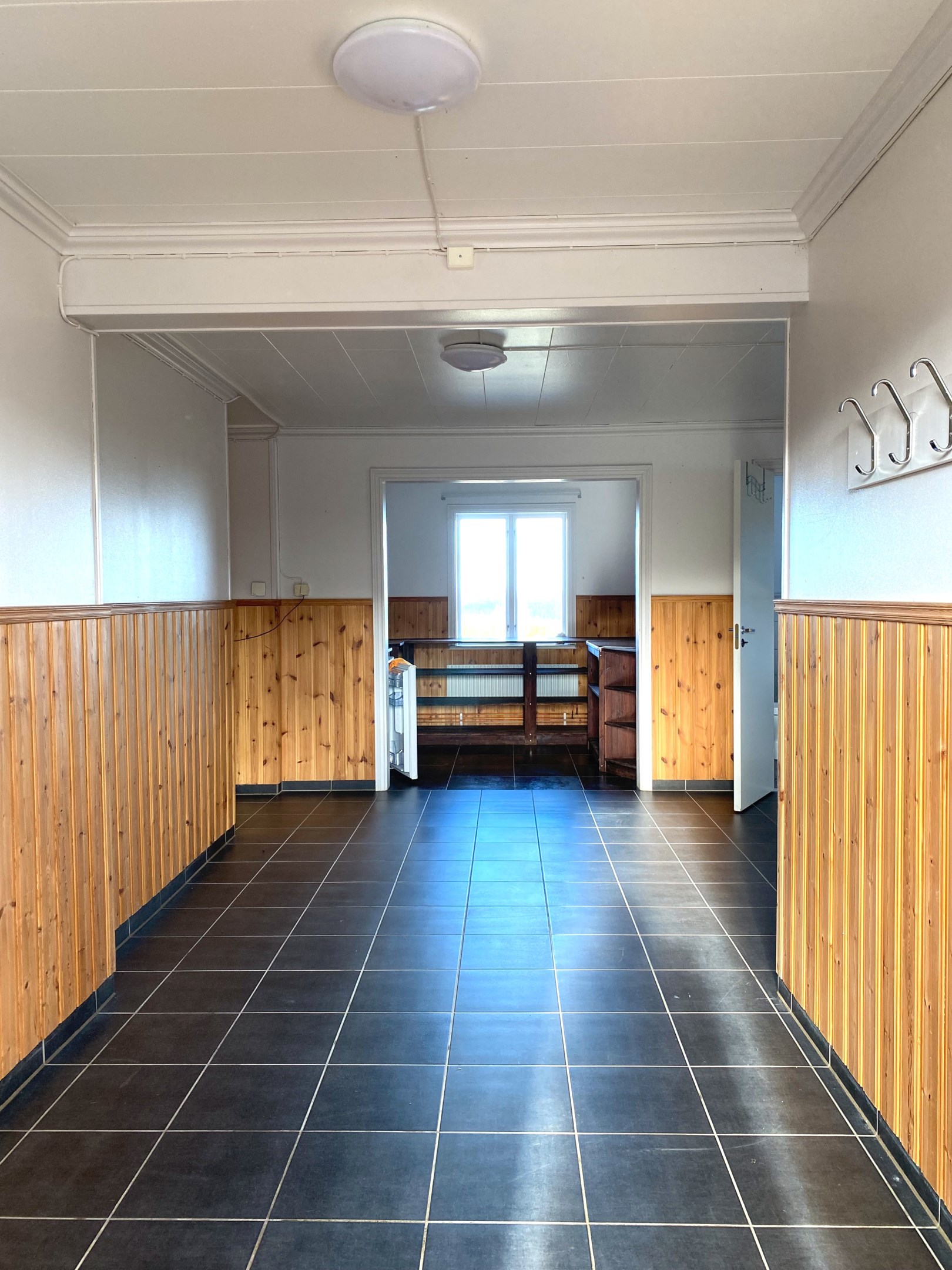 Interiör, reception