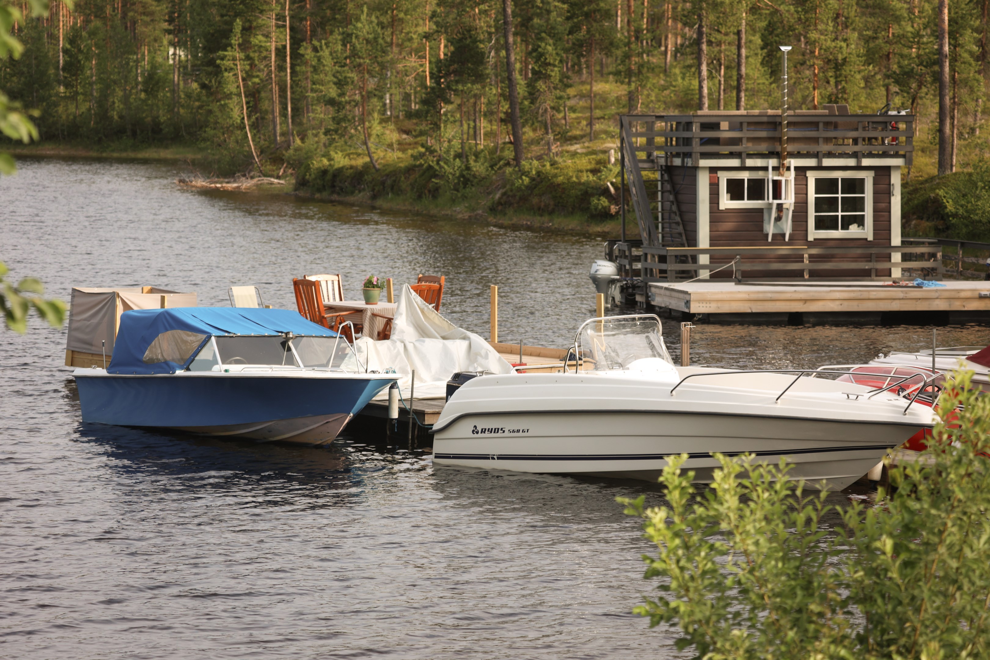 Möjlighet anlägga egen brygga