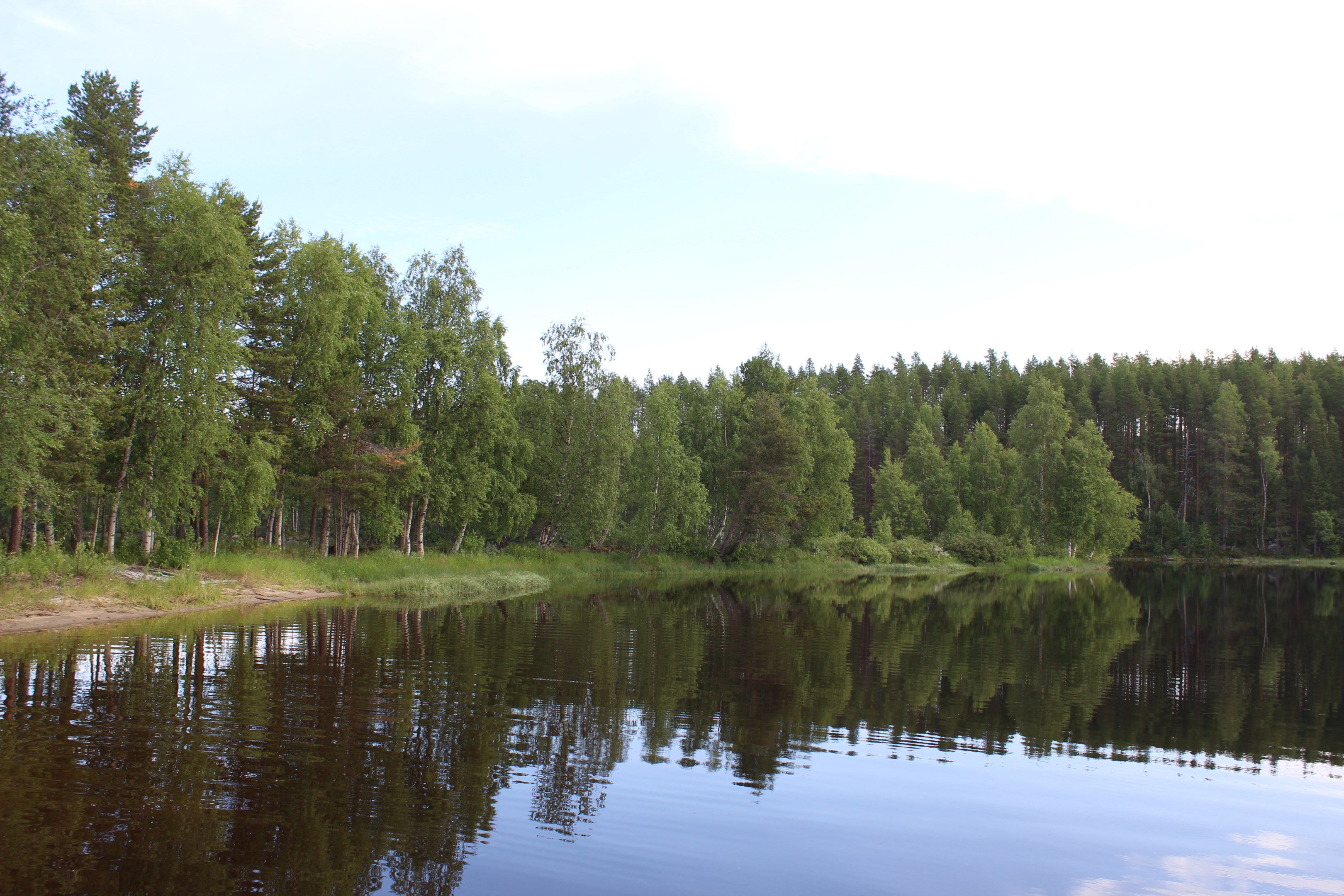 Landtunga vid sydöstra viken