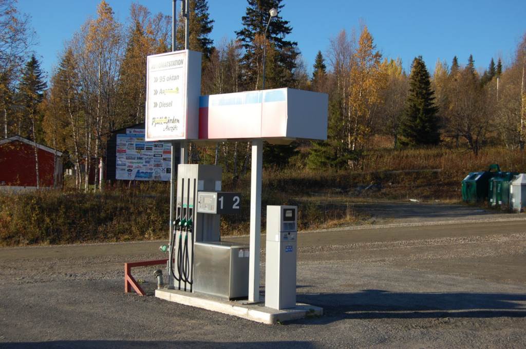  Drivmedelspumpar vid Polaris Center