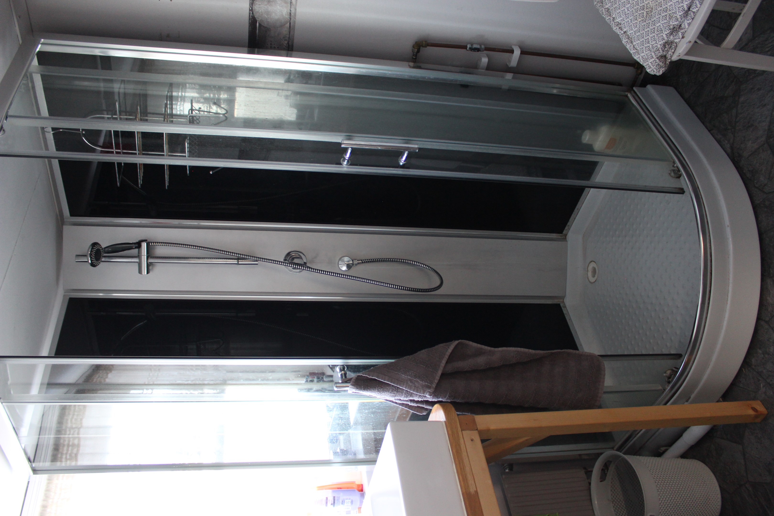 Gemensamt badrum/tvätt